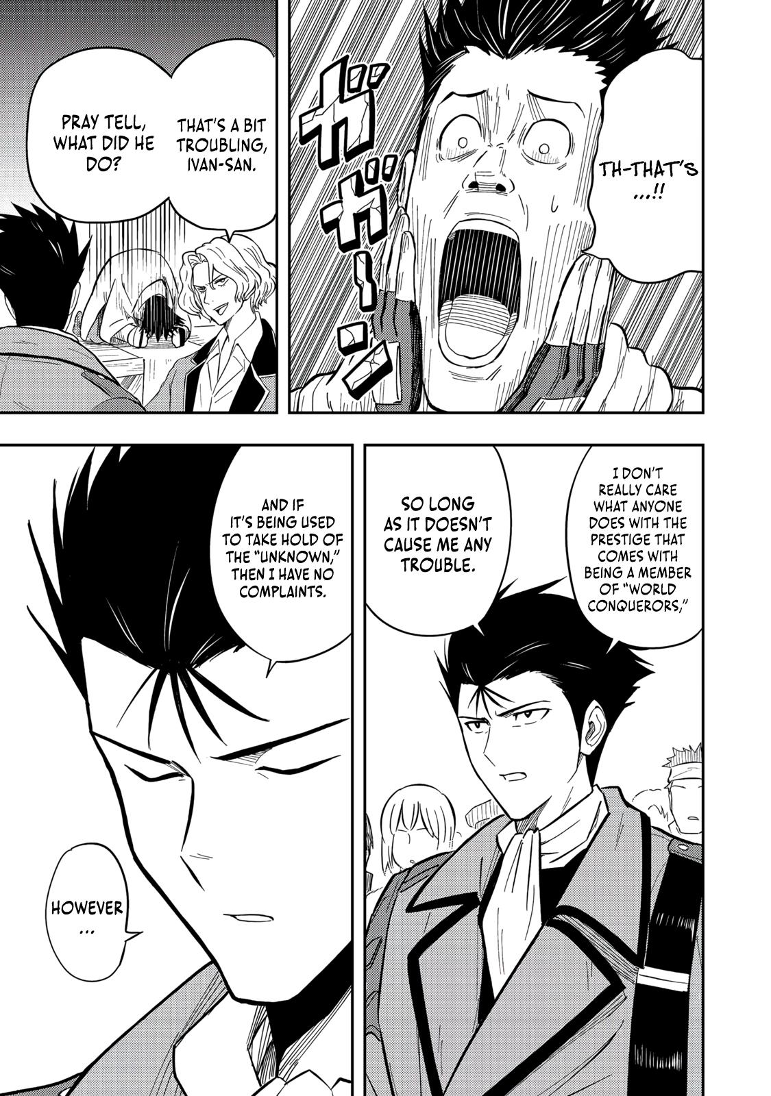 Outo One Operation Golem Master. Masaka no Tsuihou!? Jiyuu no Mi ni Natta node Deshi no Bijin Yuusha-tachi to Issho ni Saikyou Golem Tsukurimasu. Modottekoi to Iwaretemo Mou Shiran! @comic Chap 15 - Next Chap 16