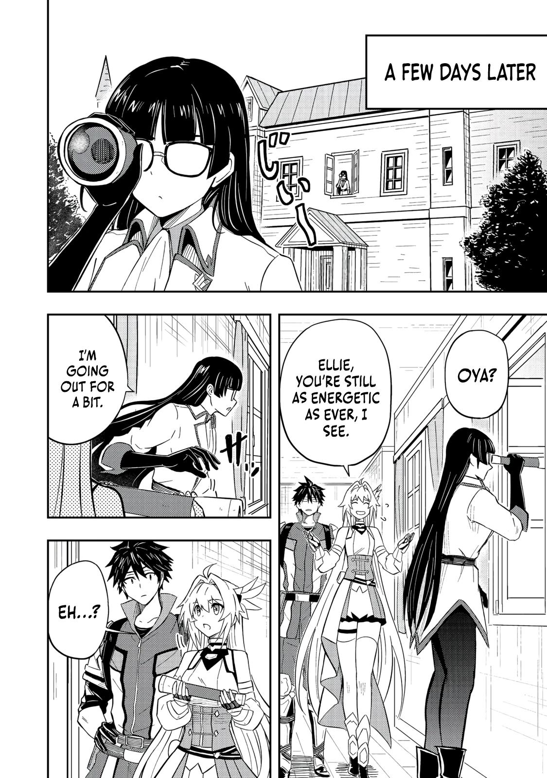Outo One Operation Golem Master. Masaka no Tsuihou!? Jiyuu no Mi ni Natta node Deshi no Bijin Yuusha-tachi to Issho ni Saikyou Golem Tsukurimasu. Modottekoi to Iwaretemo Mou Shiran! @comic Chap 15 - Next Chap 16