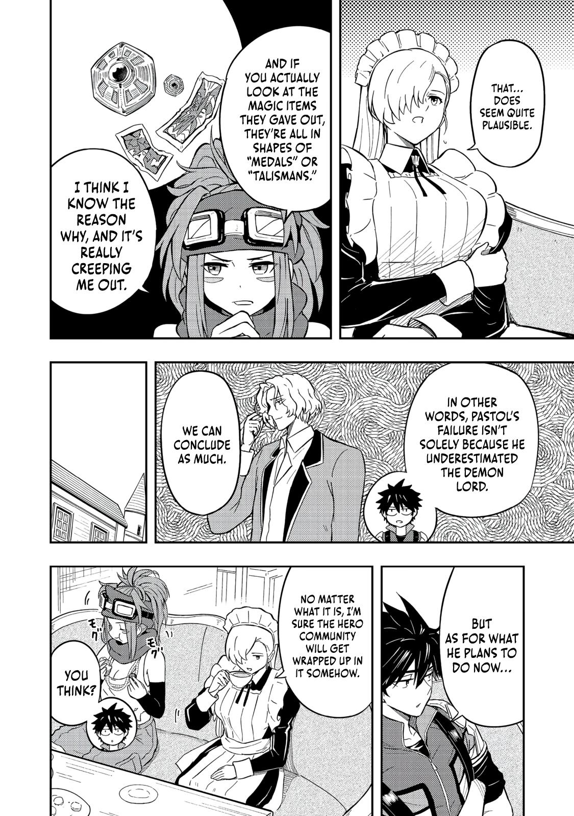 Outo One Operation Golem Master. Masaka no Tsuihou!? Jiyuu no Mi ni Natta node Deshi no Bijin Yuusha-tachi to Issho ni Saikyou Golem Tsukurimasu. Modottekoi to Iwaretemo Mou Shiran! @comic Chap 15 - Next Chap 16