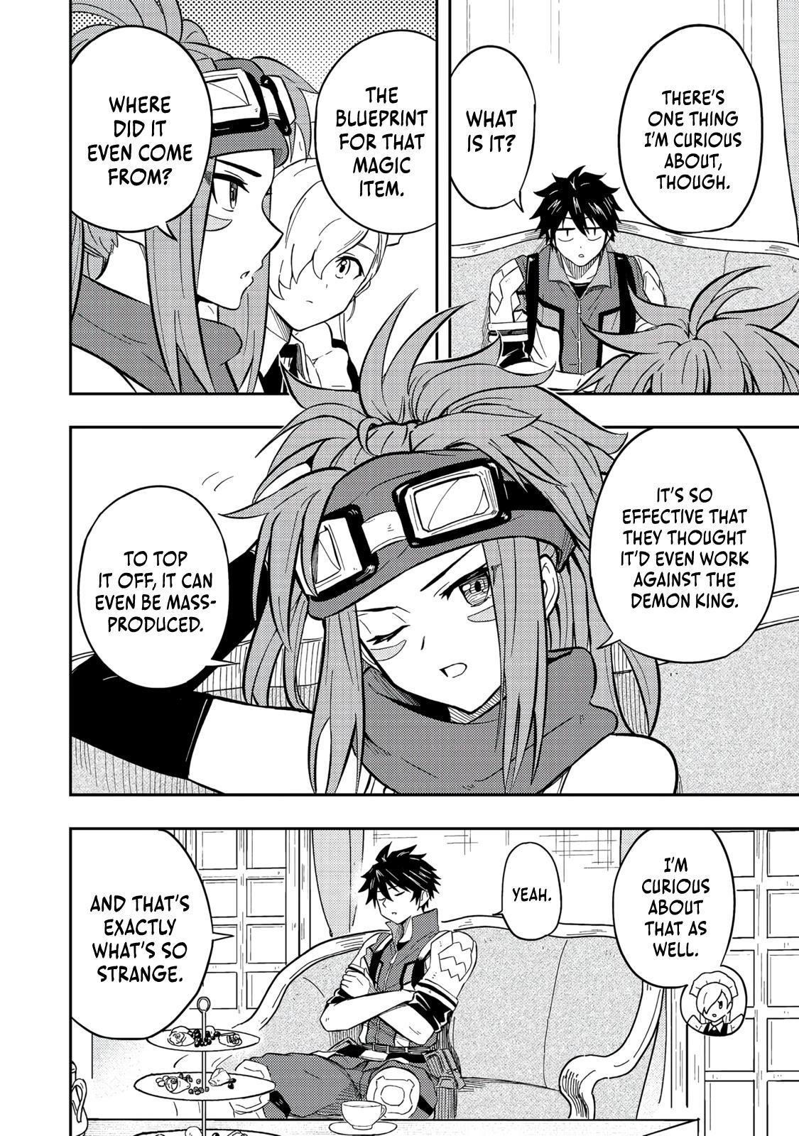 Outo One Operation Golem Master. Masaka no Tsuihou!? Jiyuu no Mi ni Natta node Deshi no Bijin Yuusha-tachi to Issho ni Saikyou Golem Tsukurimasu. Modottekoi to Iwaretemo Mou Shiran! @comic Chap 15 - Next Chap 16