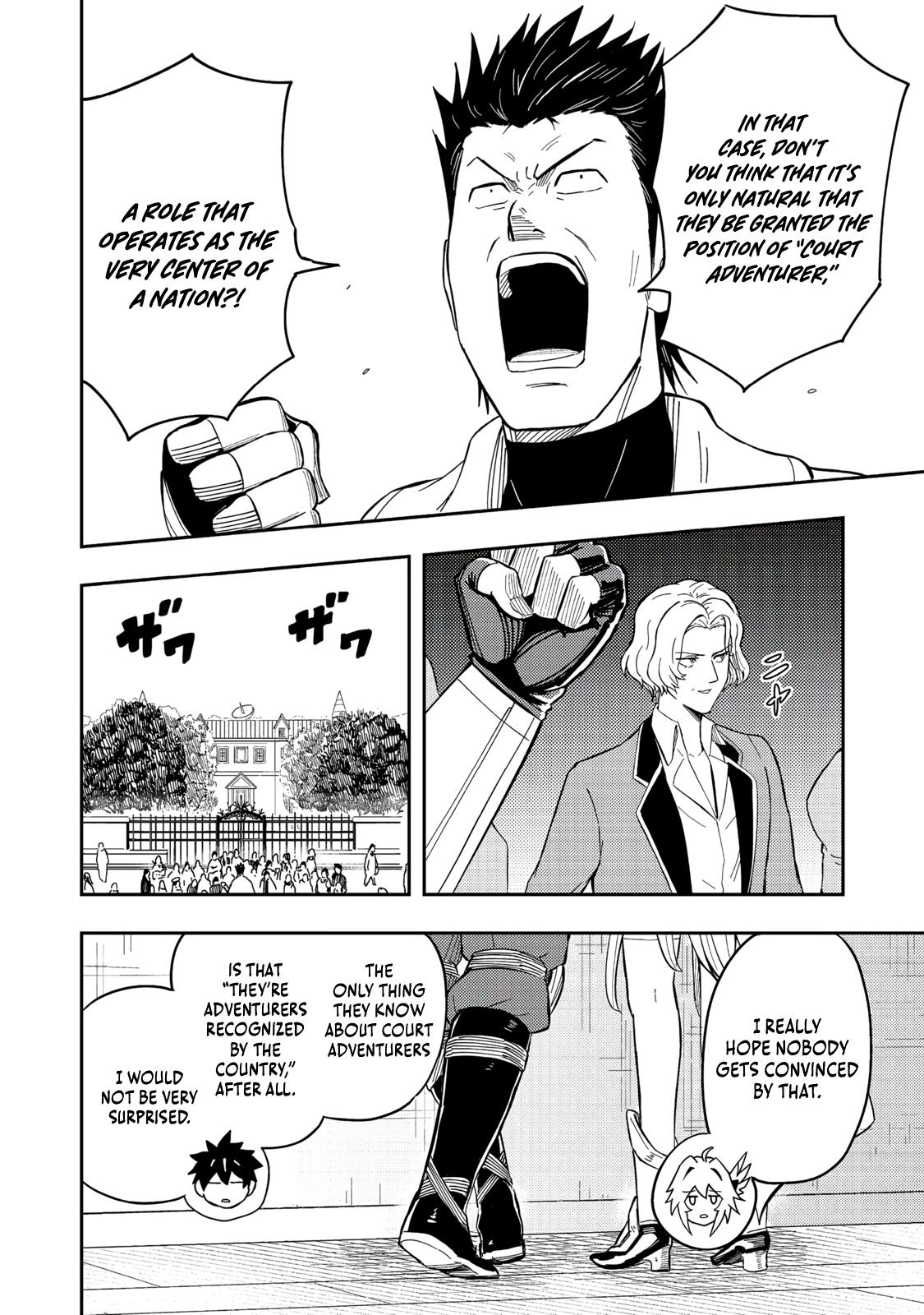 Outo One Operation Golem Master. Masaka no Tsuihou!? Jiyuu no Mi ni Natta node Deshi no Bijin Yuusha-tachi to Issho ni Saikyou Golem Tsukurimasu. Modottekoi to Iwaretemo Mou Shiran! @comic Chap 15 - Next Chap 16