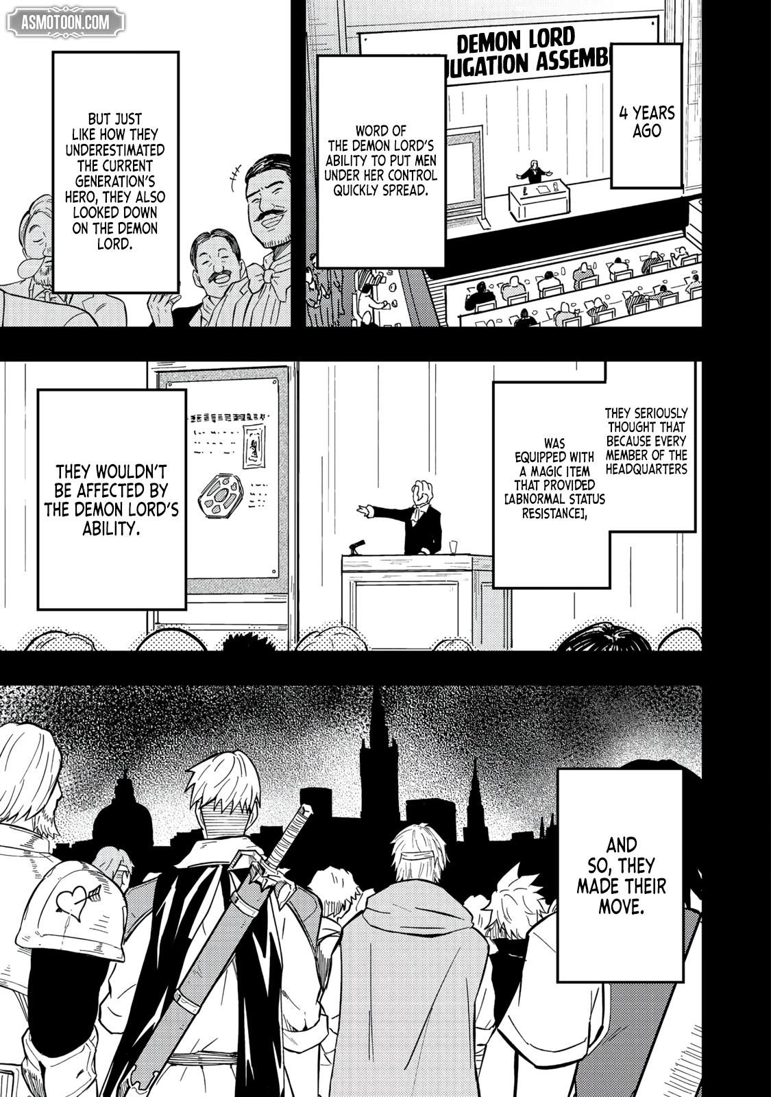 Outo One Operation Golem Master. Masaka no Tsuihou!? Jiyuu no Mi ni Natta node Deshi no Bijin Yuusha-tachi to Issho ni Saikyou Golem Tsukurimasu. Modottekoi to Iwaretemo Mou Shiran! @comic Chap 15 - Next Chap 16