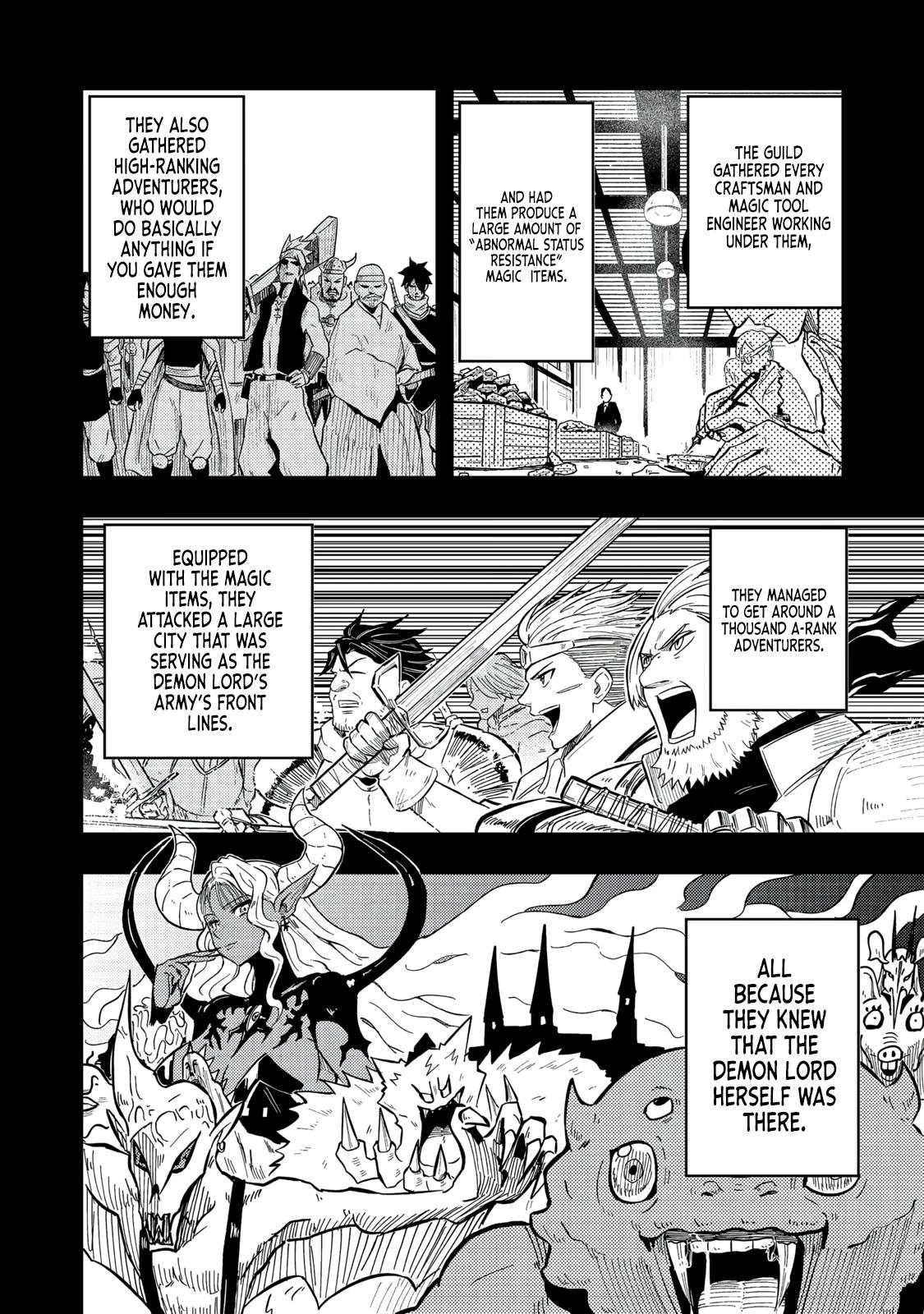 Outo One Operation Golem Master. Masaka no Tsuihou!? Jiyuu no Mi ni Natta node Deshi no Bijin Yuusha-tachi to Issho ni Saikyou Golem Tsukurimasu. Modottekoi to Iwaretemo Mou Shiran! @comic Chap 15 - Next Chap 16