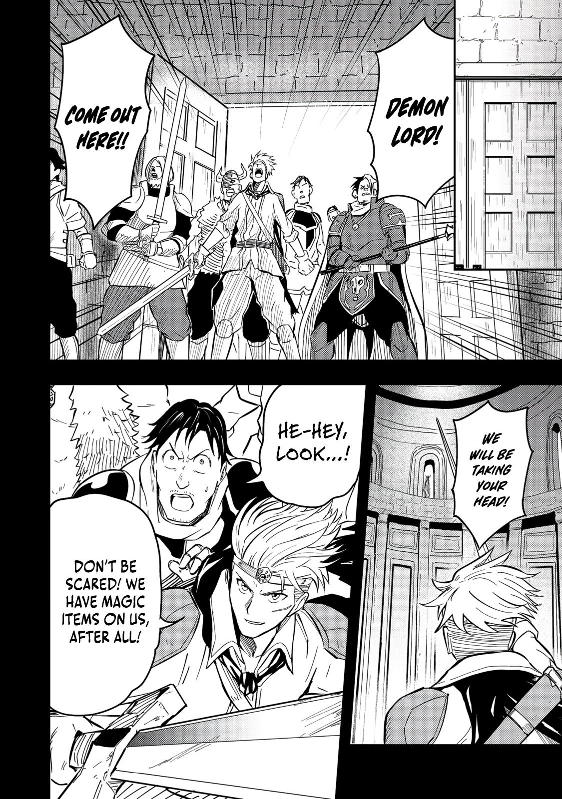 Outo One Operation Golem Master. Masaka no Tsuihou!? Jiyuu no Mi ni Natta node Deshi no Bijin Yuusha-tachi to Issho ni Saikyou Golem Tsukurimasu. Modottekoi to Iwaretemo Mou Shiran! @comic Chap 15 - Next Chap 16