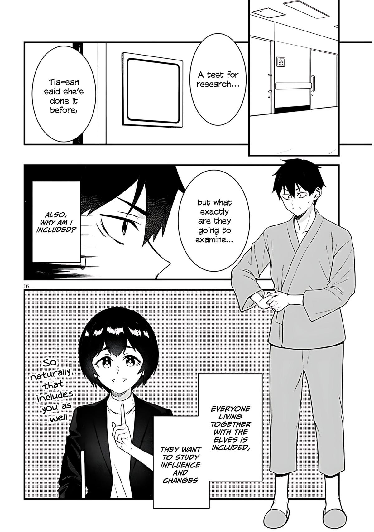 Isekai kara Kita Elf to Tomo ni Sugosu Nichijou Chap 10 - Next Chap 11