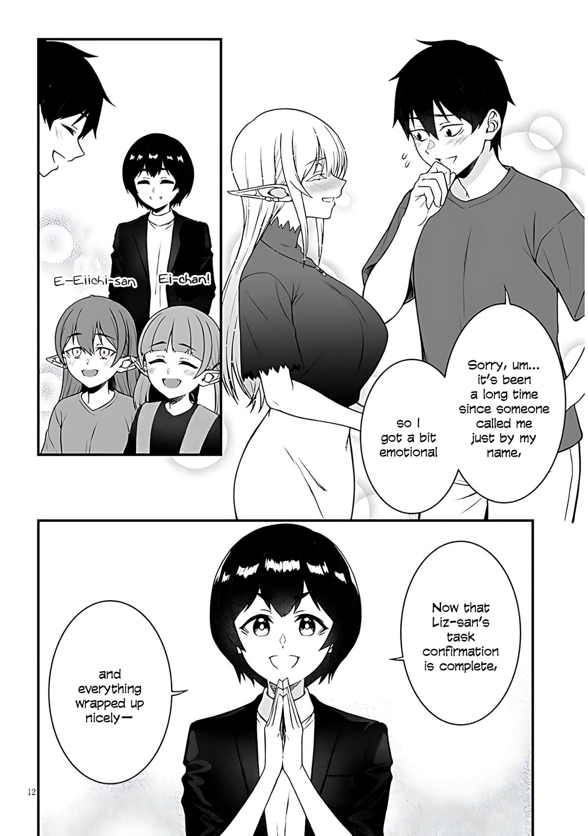 Isekai kara Kita Elf to Tomo ni Sugosu Nichijou Chap 10 - Next Chap 11
