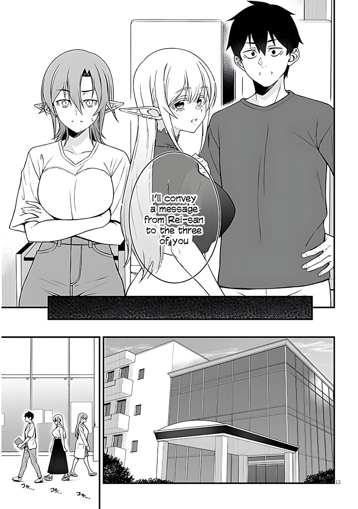 Isekai kara Kita Elf to Tomo ni Sugosu Nichijou Chap 10 - Next Chap 11