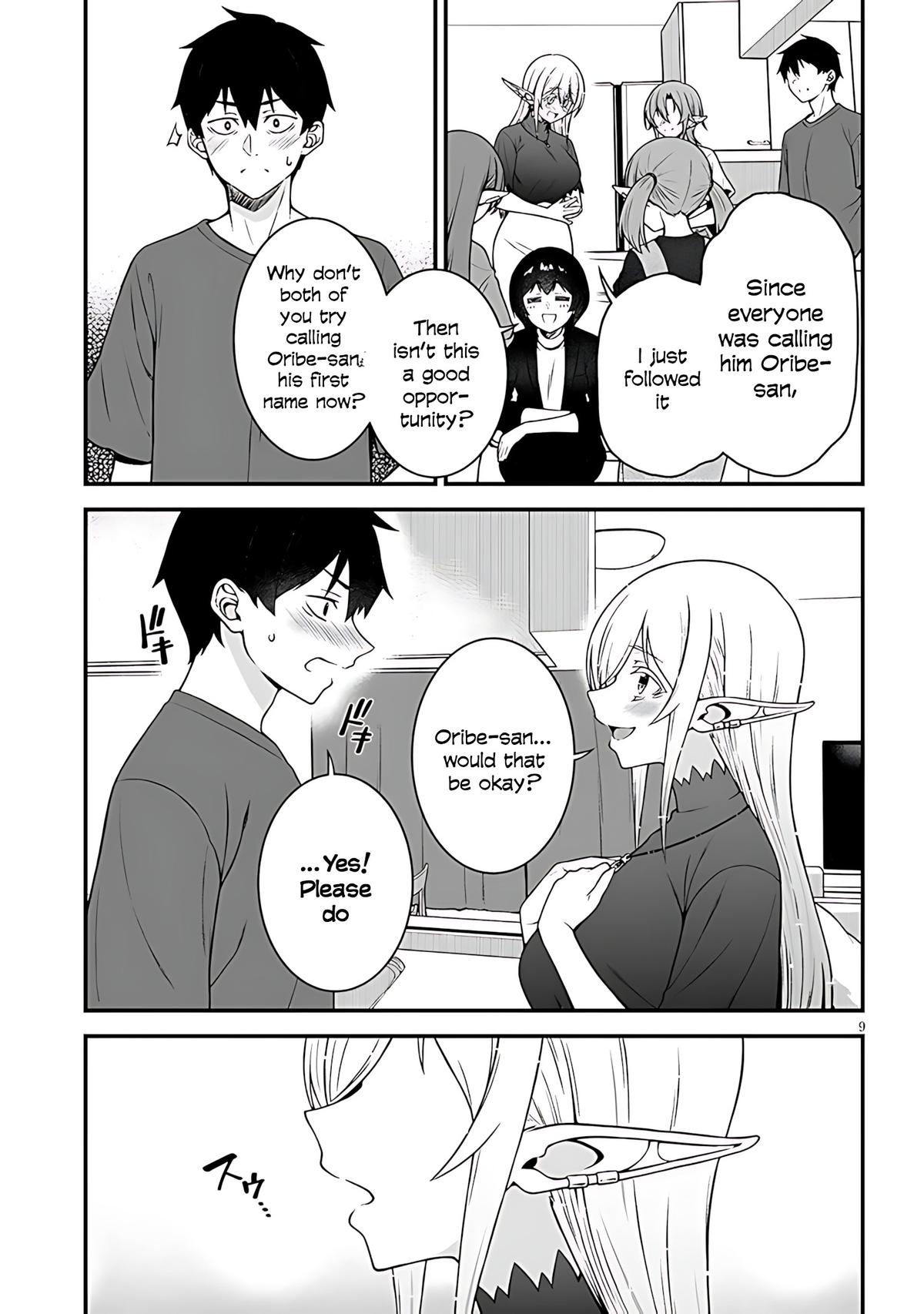 Isekai kara Kita Elf to Tomo ni Sugosu Nichijou Chap 10 - Next Chap 11