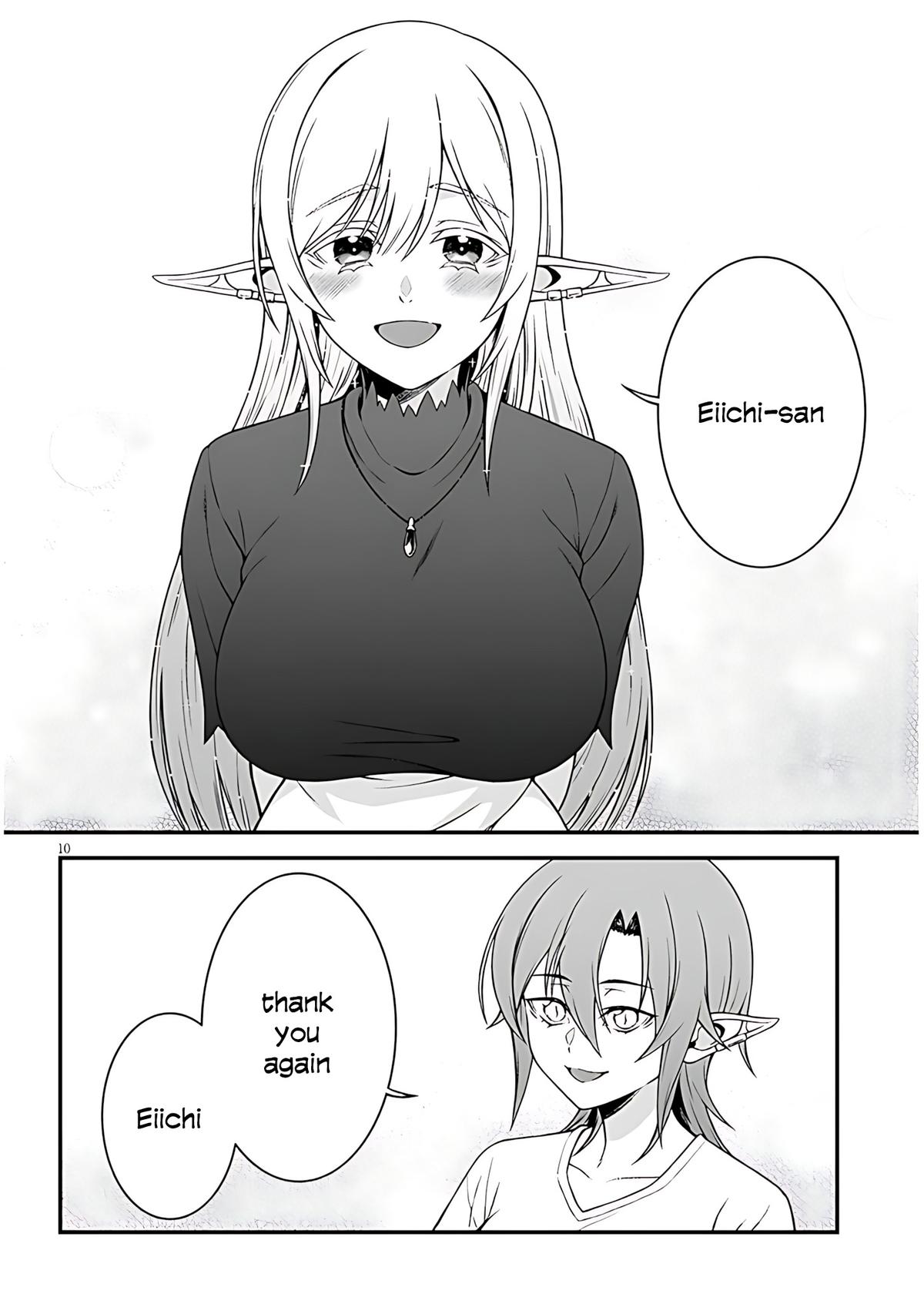 Isekai kara Kita Elf to Tomo ni Sugosu Nichijou Chap 10 - Next Chap 11