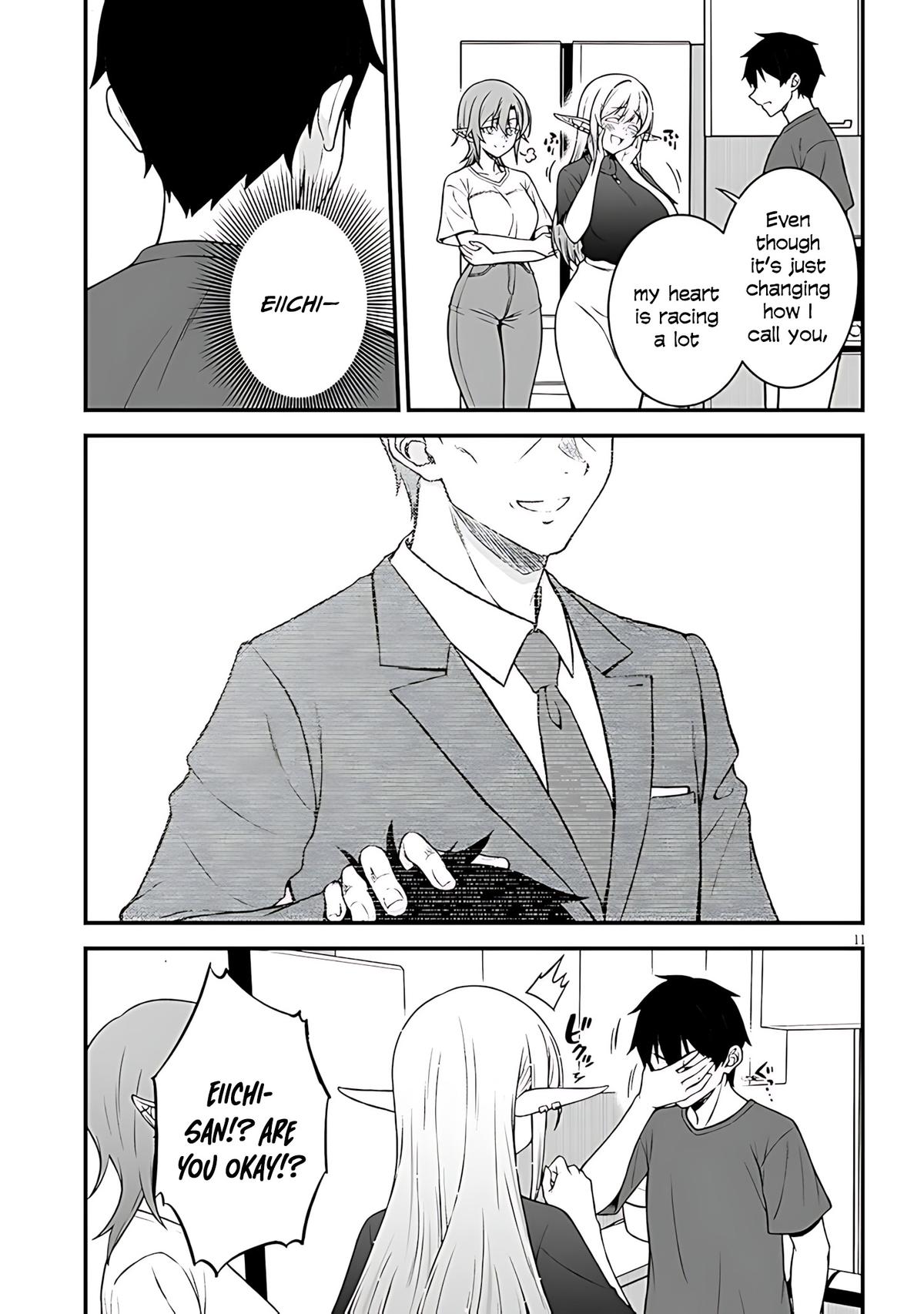 Isekai kara Kita Elf to Tomo ni Sugosu Nichijou Chap 10 - Next Chap 11