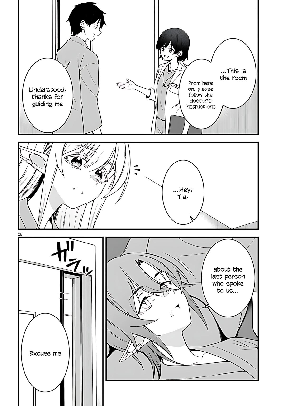 Isekai kara Kita Elf to Tomo ni Sugosu Nichijou Chap 10 - Next Chap 11
