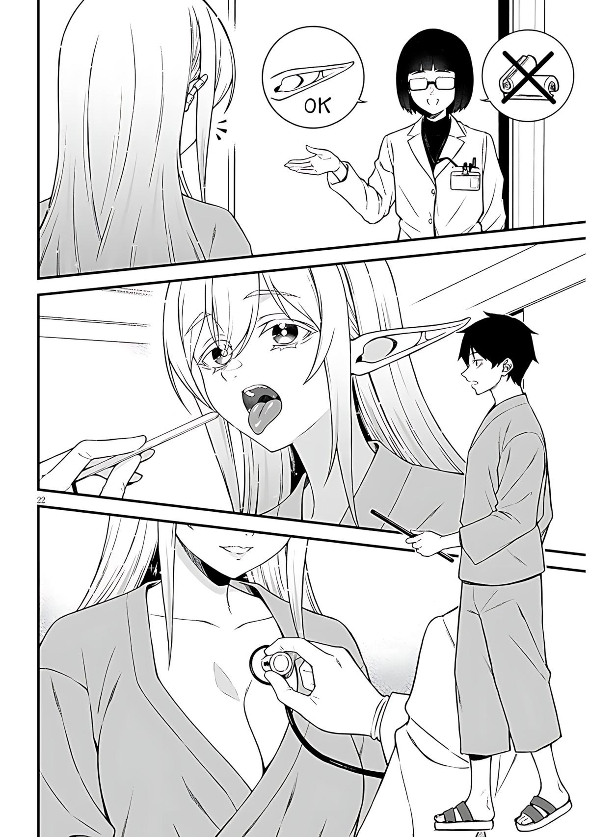 Isekai kara Kita Elf to Tomo ni Sugosu Nichijou Chap 10 - Next Chap 11