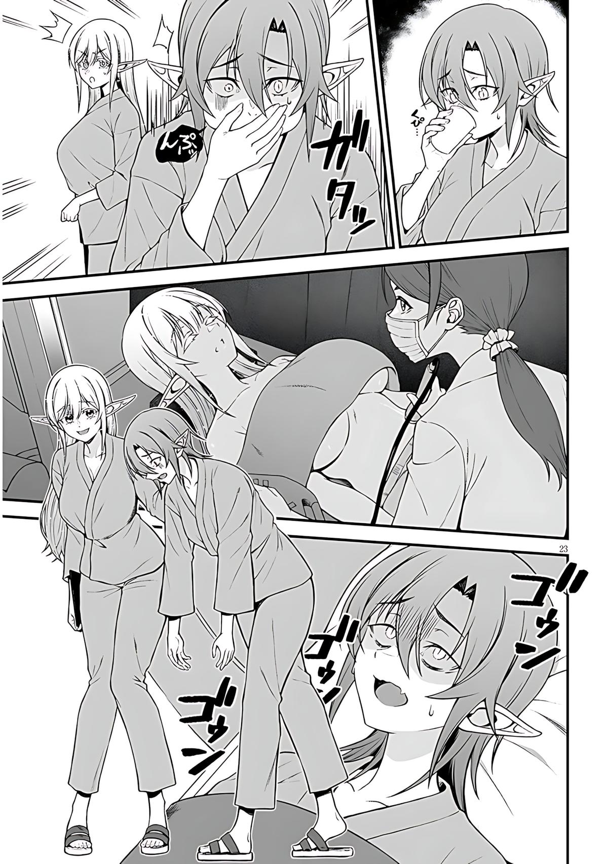 Isekai kara Kita Elf to Tomo ni Sugosu Nichijou Chap 10 - Next Chap 11