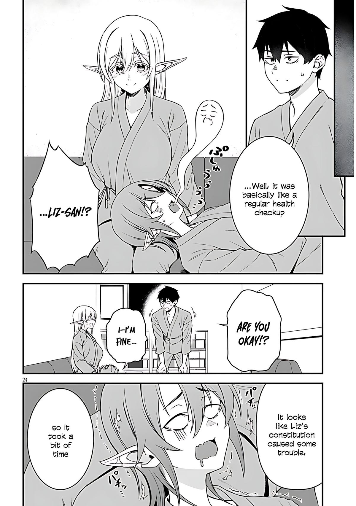 Isekai kara Kita Elf to Tomo ni Sugosu Nichijou Chap 10 - Next Chap 11