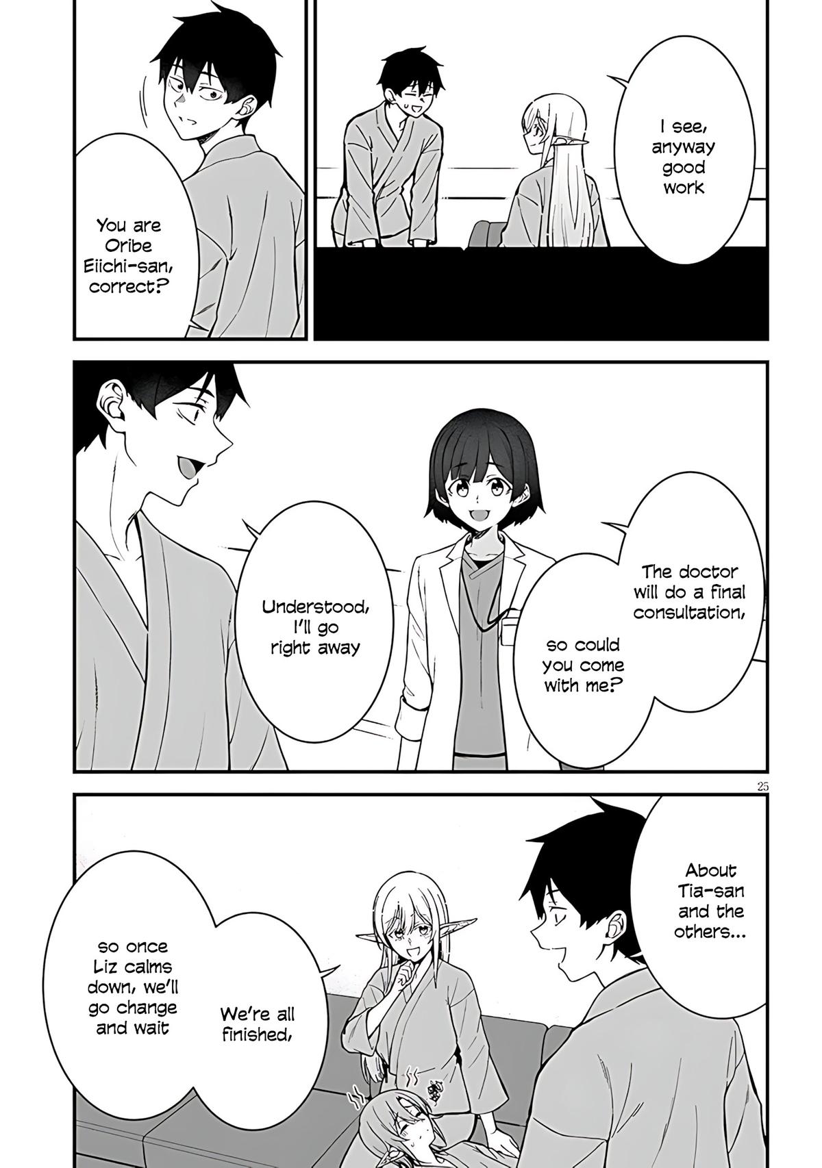 Isekai kara Kita Elf to Tomo ni Sugosu Nichijou Chap 10 - Next Chap 11