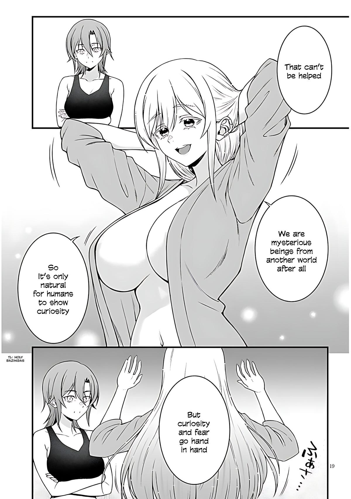 Isekai kara Kita Elf to Tomo ni Sugosu Nichijou Chap 10 - Next Chap 11