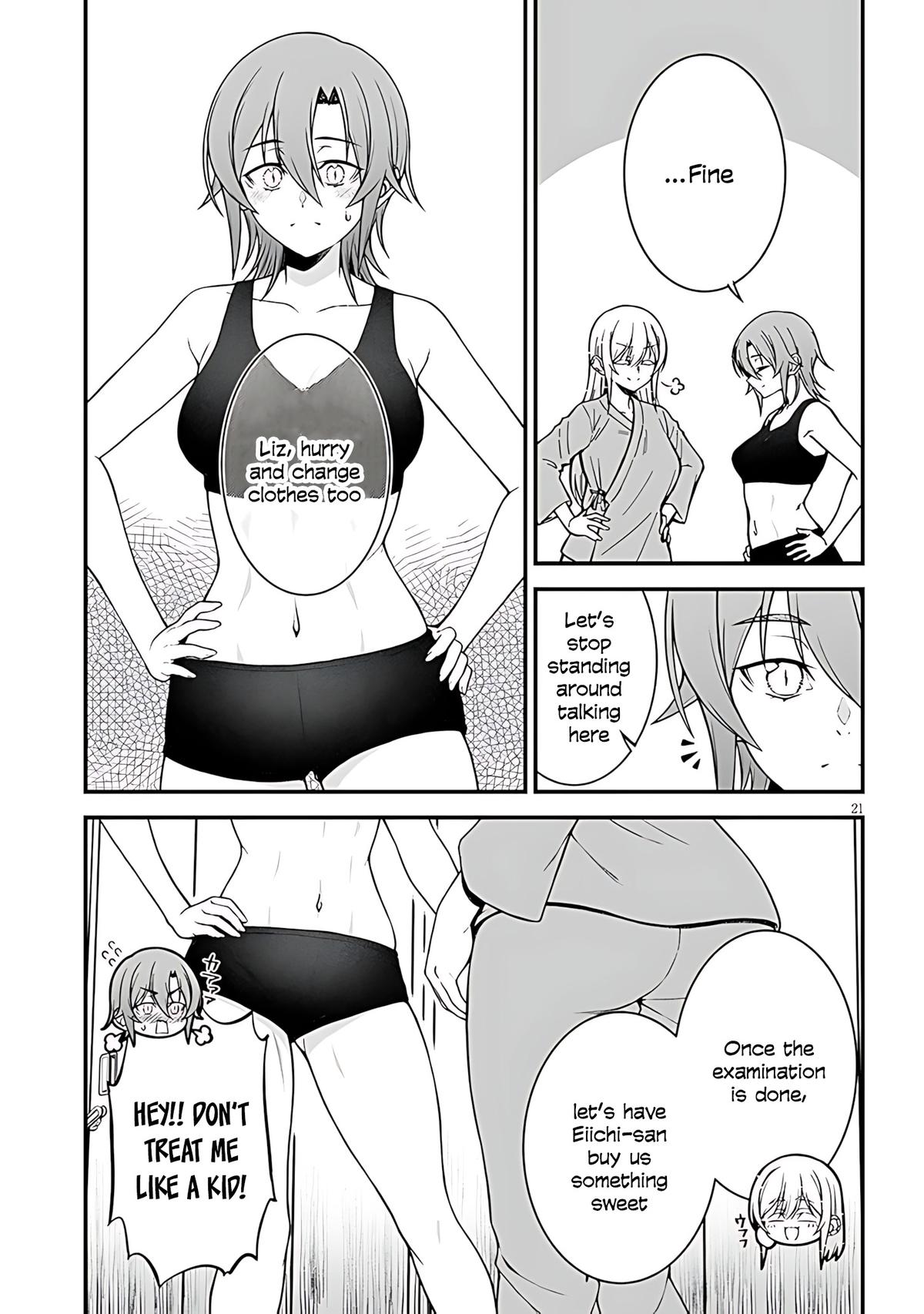 Isekai kara Kita Elf to Tomo ni Sugosu Nichijou Chap 10 - Next Chap 11