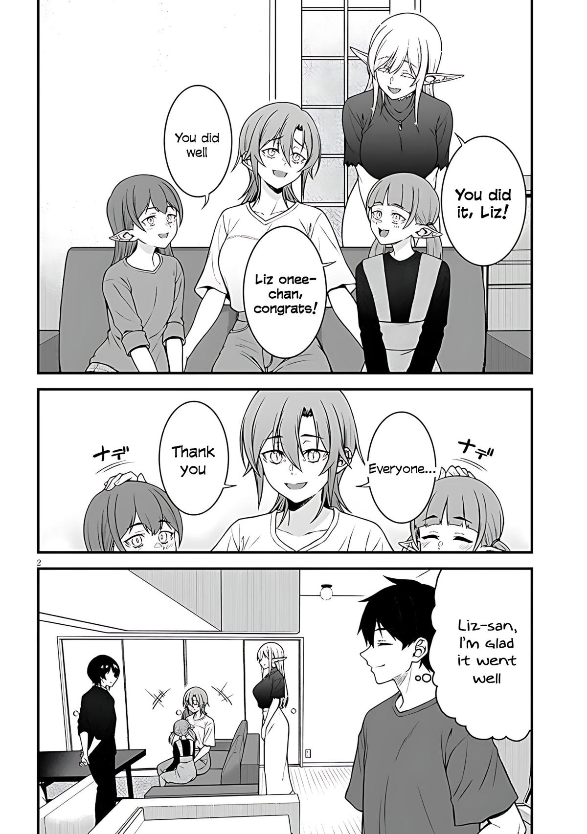 Isekai kara Kita Elf to Tomo ni Sugosu Nichijou Chap 10 - Next Chap 11