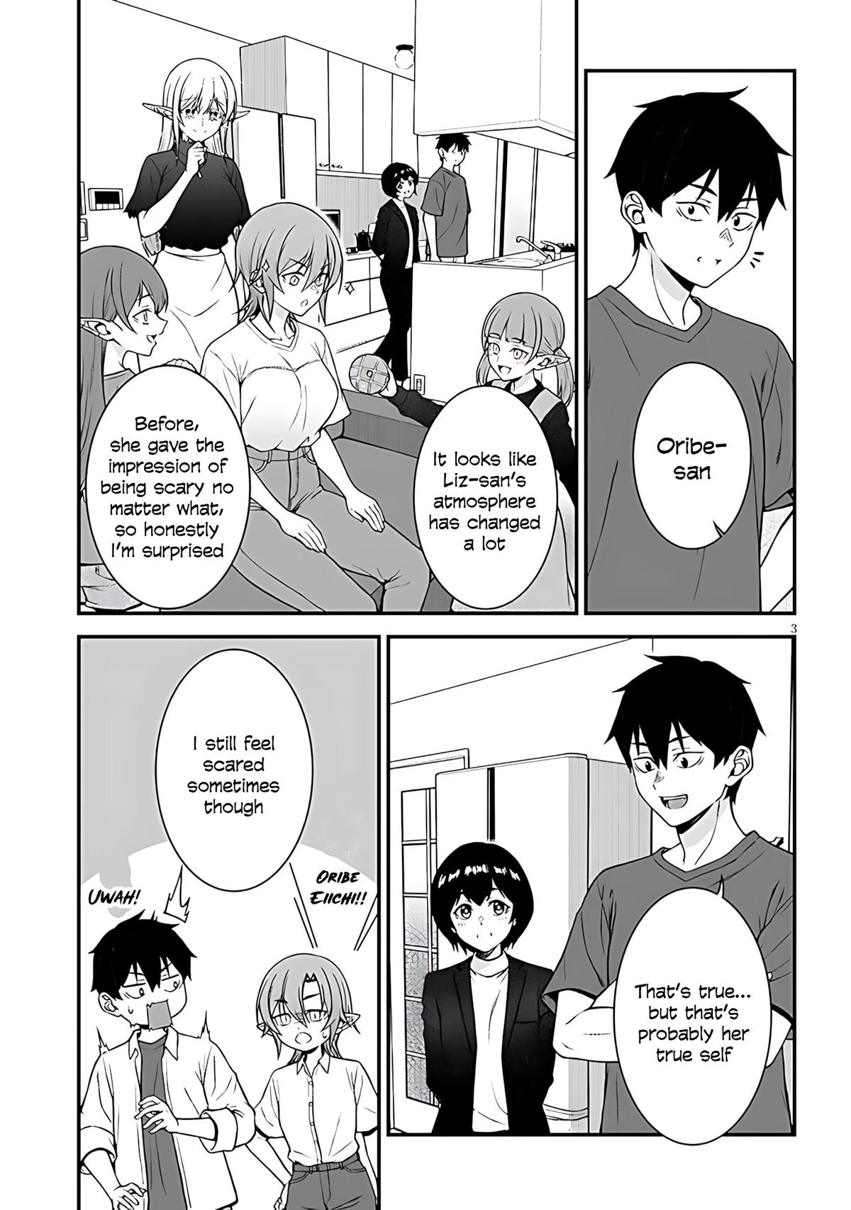 Isekai kara Kita Elf to Tomo ni Sugosu Nichijou Chap 10 - Next Chap 11