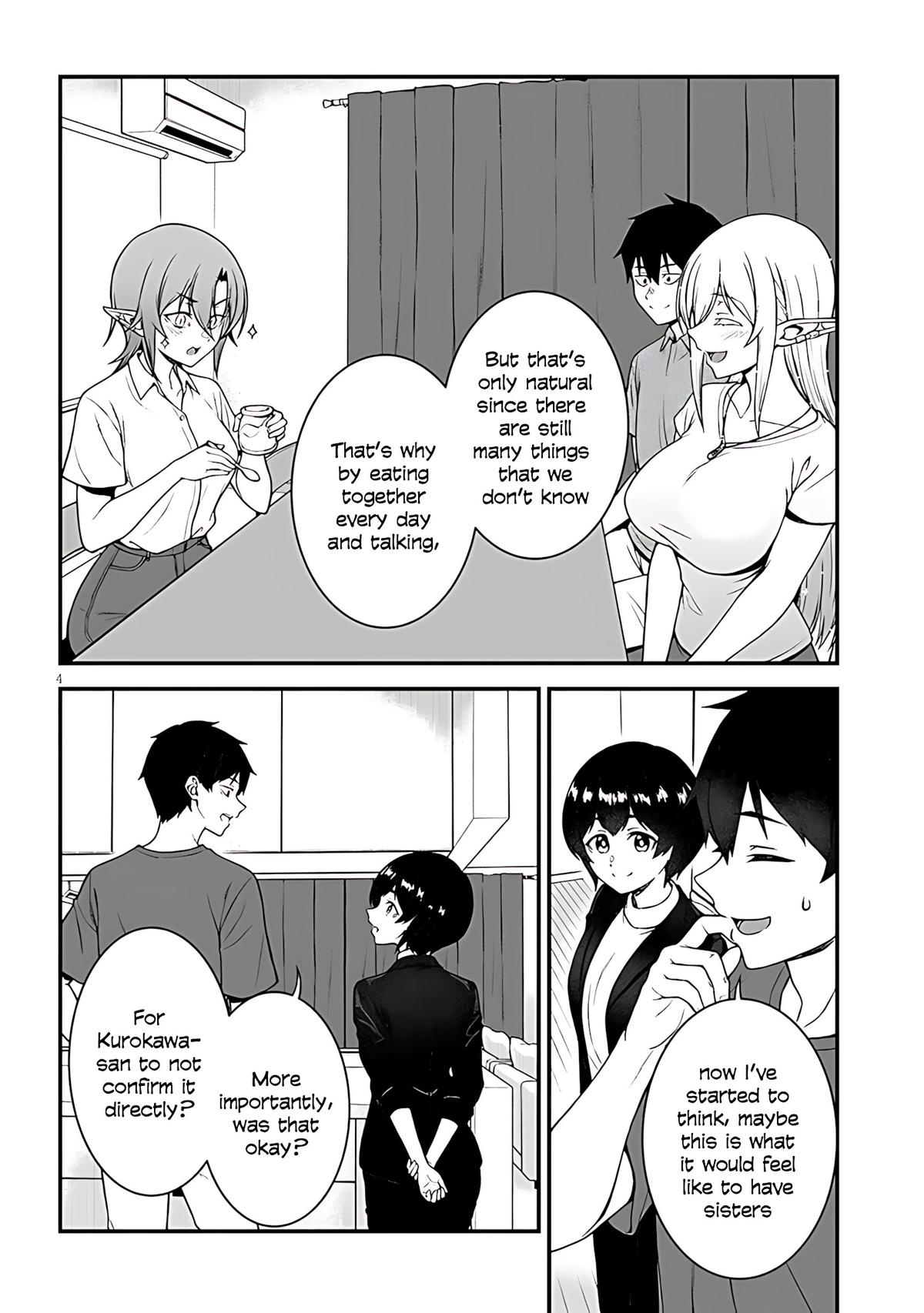 Isekai kara Kita Elf to Tomo ni Sugosu Nichijou Chap 10 - Next Chap 11