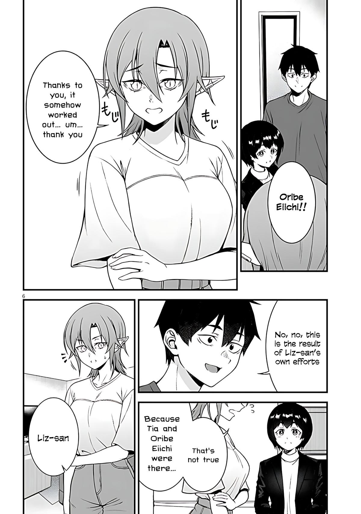 Isekai kara Kita Elf to Tomo ni Sugosu Nichijou Chap 10 - Next Chap 11