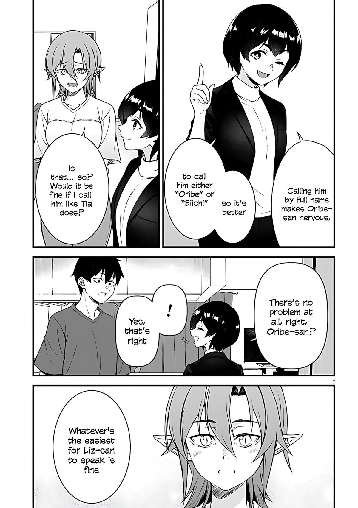 Isekai kara Kita Elf to Tomo ni Sugosu Nichijou Chap 10 - Next Chap 11