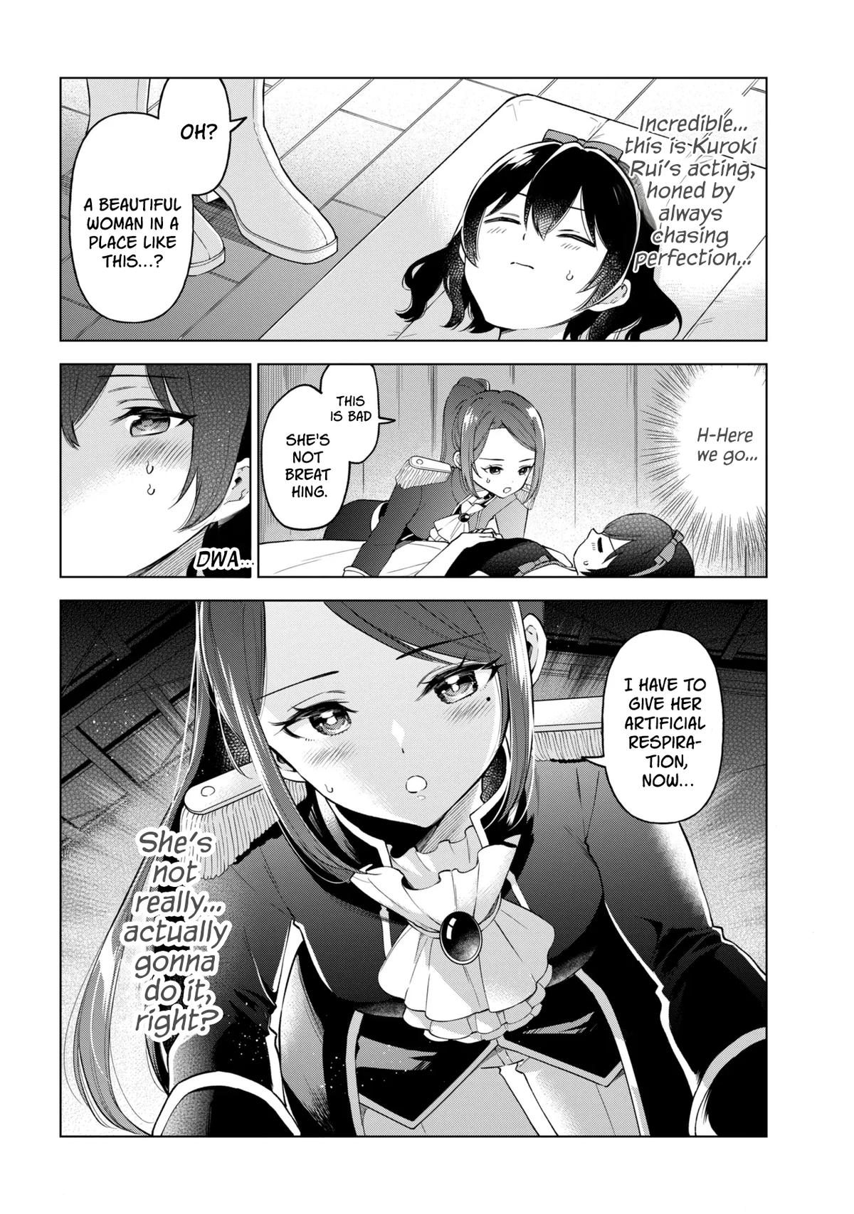 Inkya no Ore ga Sekigae de S-kyuu Bishoujo ni Kakomaretara Himitsu no Kankei ga Hajimatta. Chap 12 - Next Chap 13