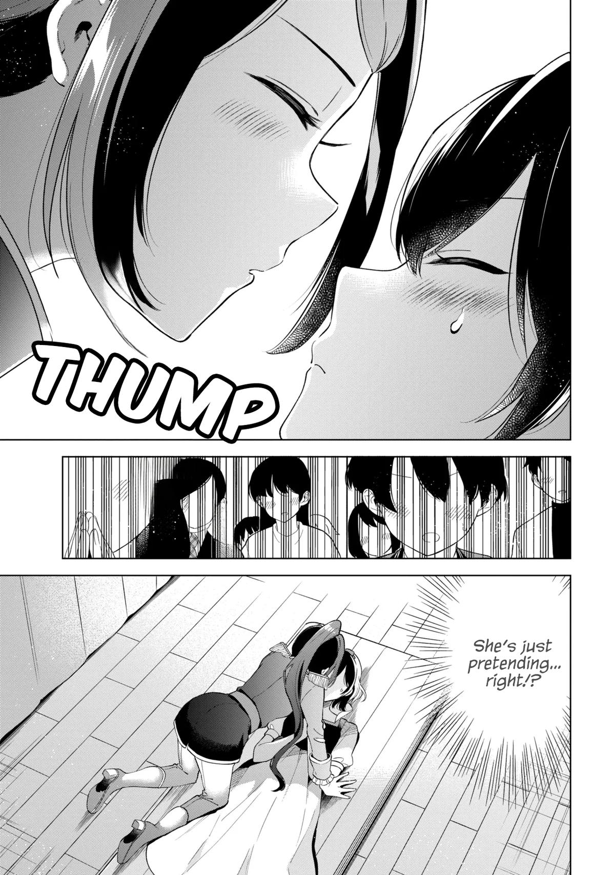 Inkya no Ore ga Sekigae de S-kyuu Bishoujo ni Kakomaretara Himitsu no Kankei ga Hajimatta. Chap 12 - Next Chap 13