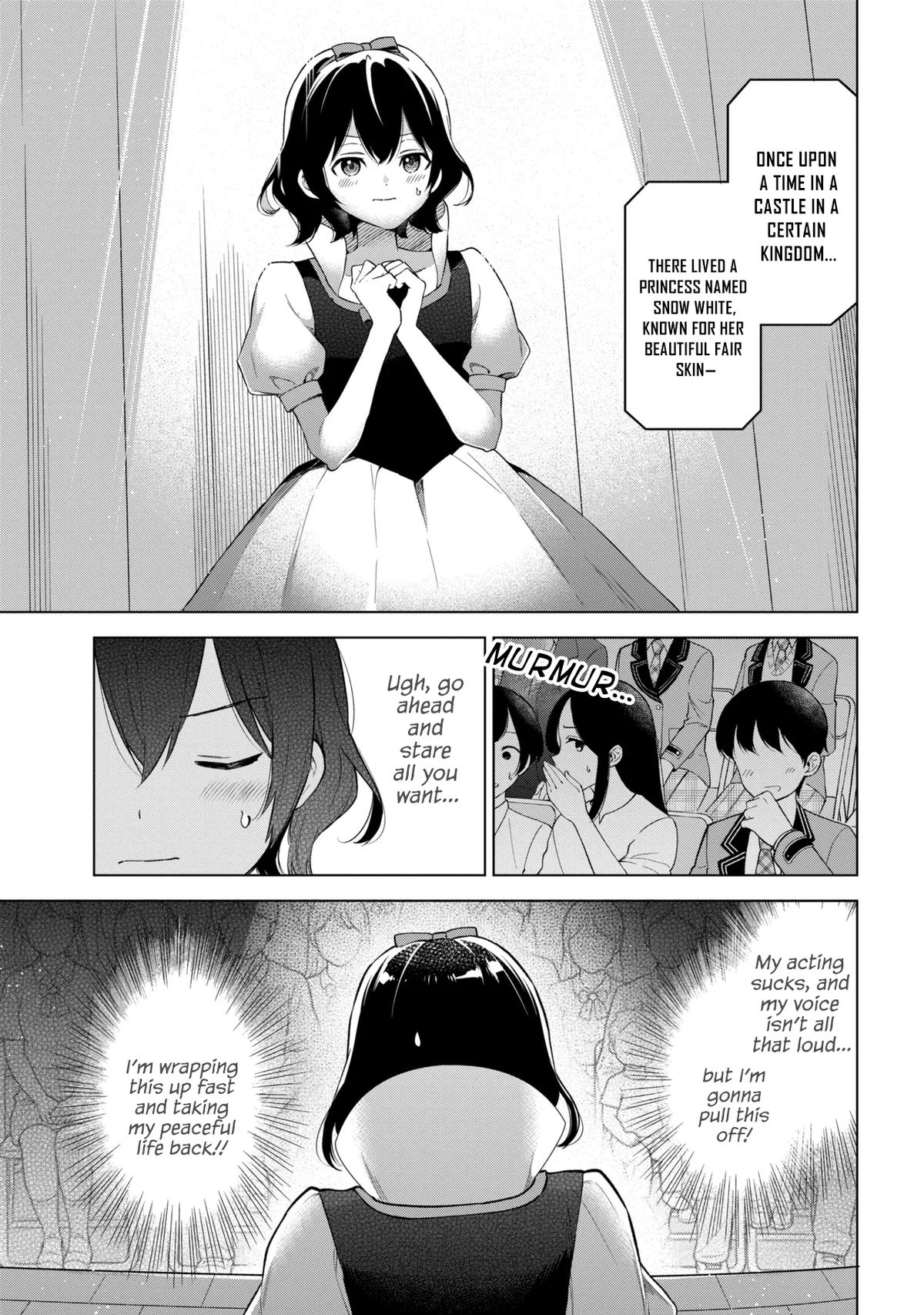 Inkya no Ore ga Sekigae de S-kyuu Bishoujo ni Kakomaretara Himitsu no Kankei ga Hajimatta. Chap 12 - Next Chap 13