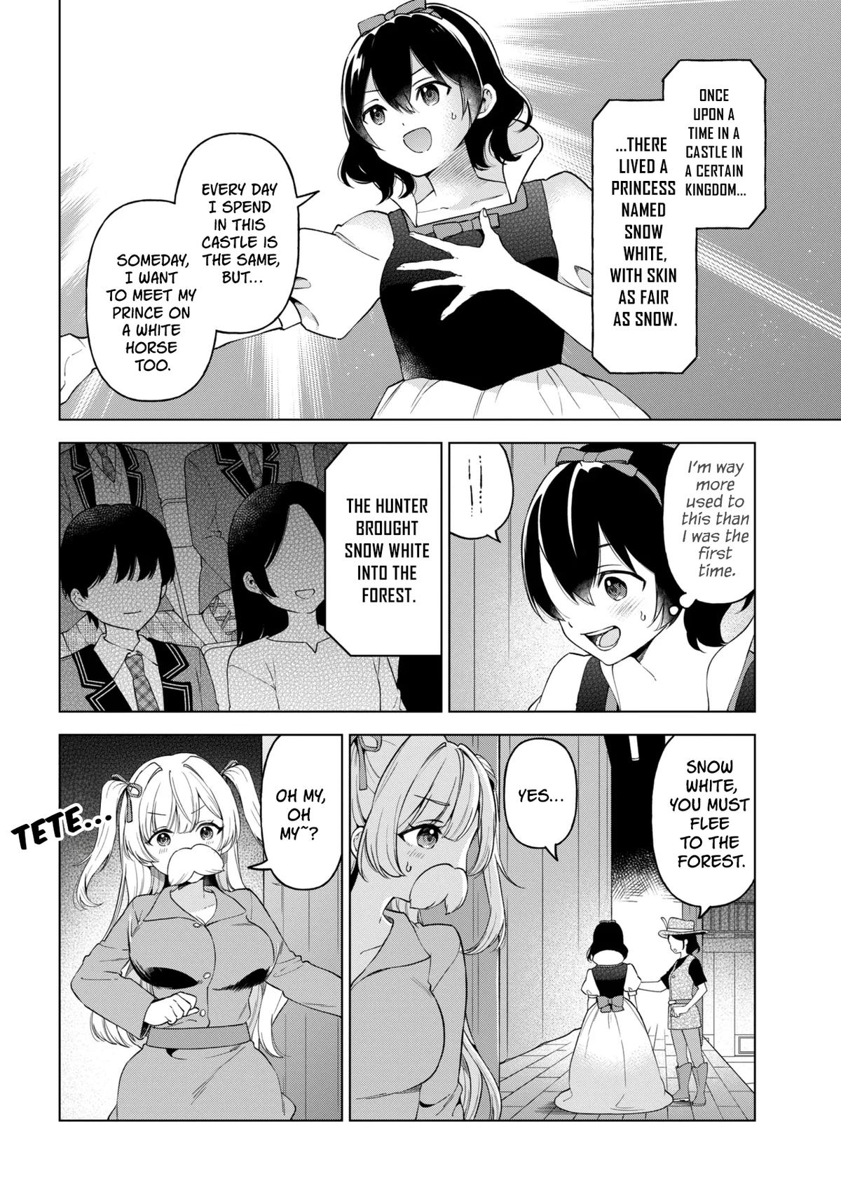 Inkya no Ore ga Sekigae de S-kyuu Bishoujo ni Kakomaretara Himitsu no Kankei ga Hajimatta. Chap 12 - Next Chap 13