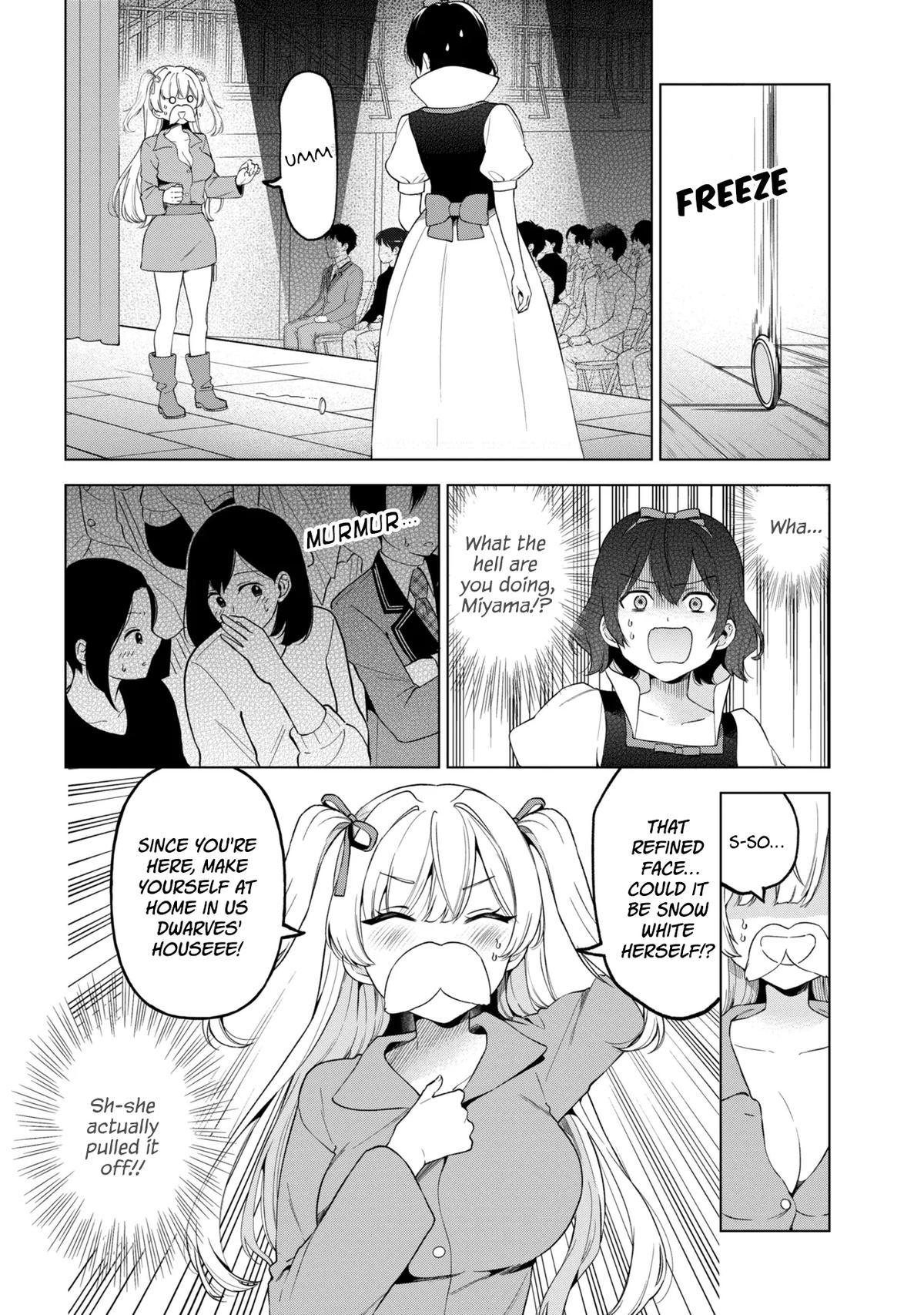 Inkya no Ore ga Sekigae de S-kyuu Bishoujo ni Kakomaretara Himitsu no Kankei ga Hajimatta. Chap 12 - Next Chap 13