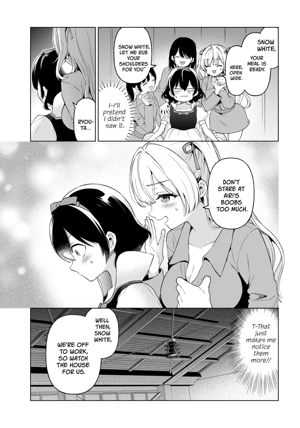 Inkya no Ore ga Sekigae de S-kyuu Bishoujo ni Kakomaretara Himitsu no Kankei ga Hajimatta. Chap 12 - Next Chap 13