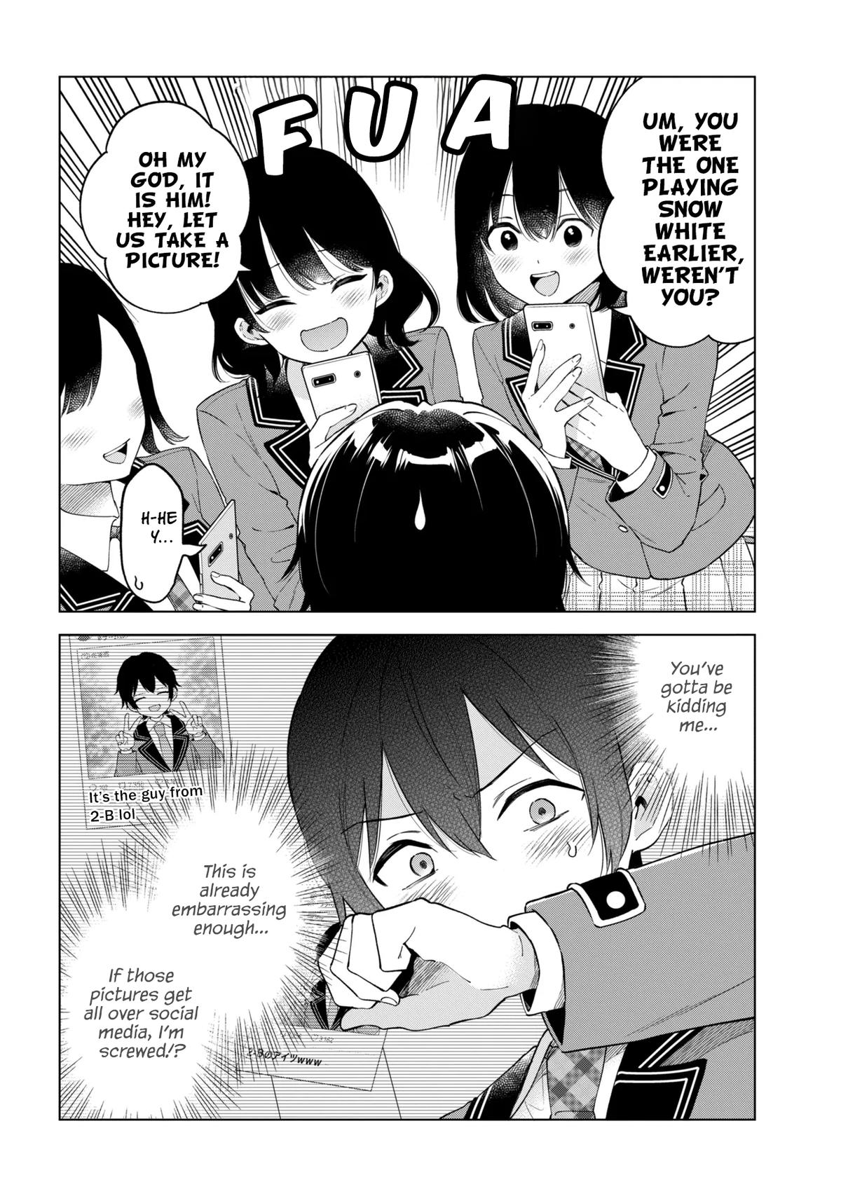 Inkya no Ore ga Sekigae de S-kyuu Bishoujo ni Kakomaretara Himitsu no Kankei ga Hajimatta. Chap 12 - Next Chap 13