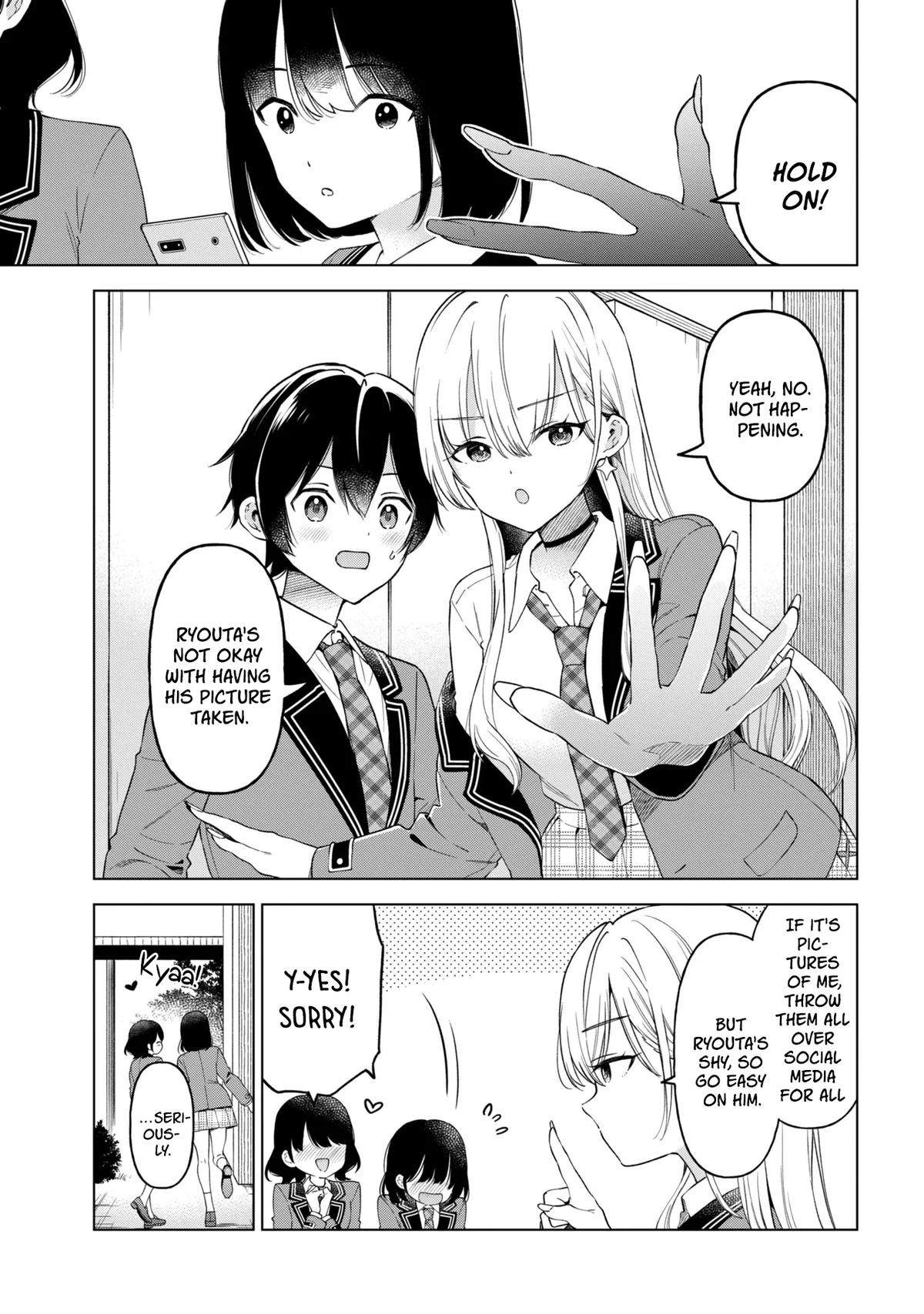 Inkya no Ore ga Sekigae de S-kyuu Bishoujo ni Kakomaretara Himitsu no Kankei ga Hajimatta. Chap 12 - Next Chap 13
