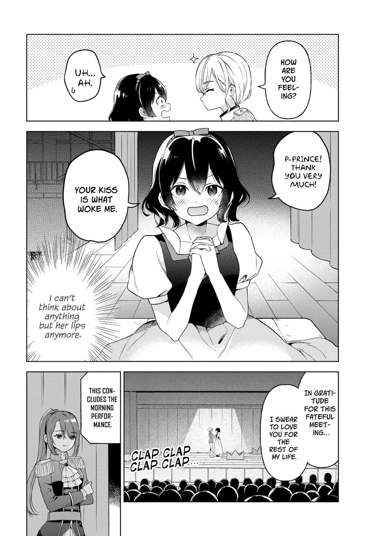 Inkya no Ore ga Sekigae de S-kyuu Bishoujo ni Kakomaretara Himitsu no Kankei ga Hajimatta. Chap 12 - Next Chap 13