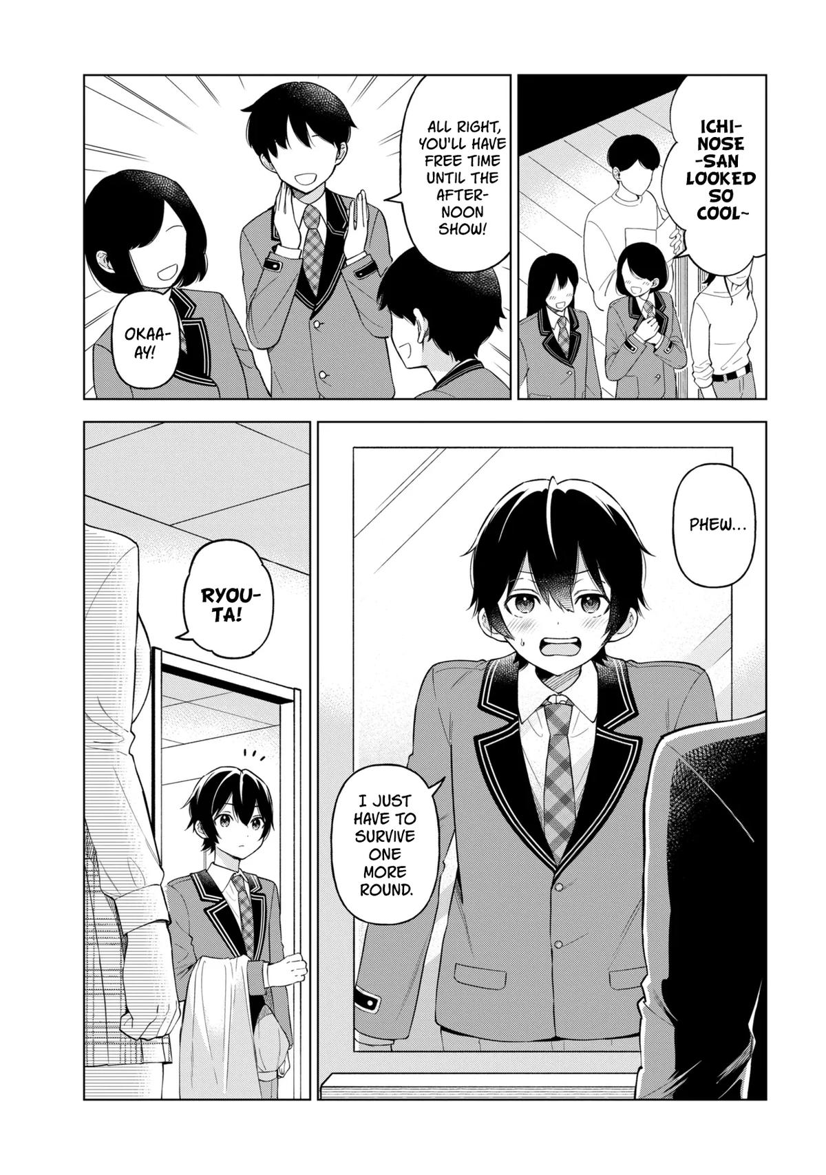 Inkya no Ore ga Sekigae de S-kyuu Bishoujo ni Kakomaretara Himitsu no Kankei ga Hajimatta. Chap 12 - Next Chap 13
