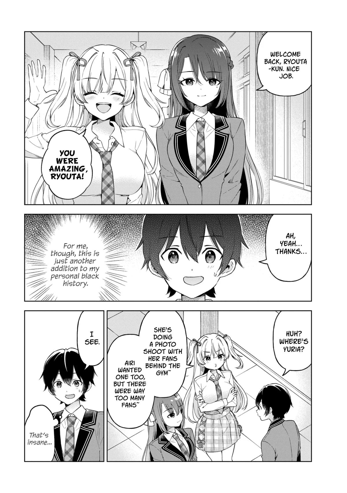 Inkya no Ore ga Sekigae de S-kyuu Bishoujo ni Kakomaretara Himitsu no Kankei ga Hajimatta. Chap 12 - Next Chap 13