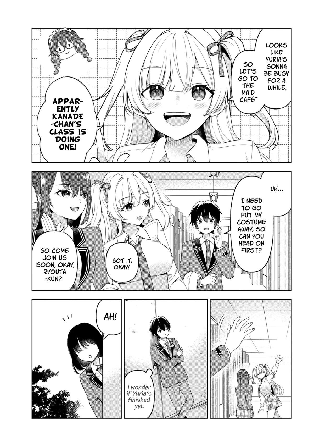 Inkya no Ore ga Sekigae de S-kyuu Bishoujo ni Kakomaretara Himitsu no Kankei ga Hajimatta. Chap 12 - Next Chap 13