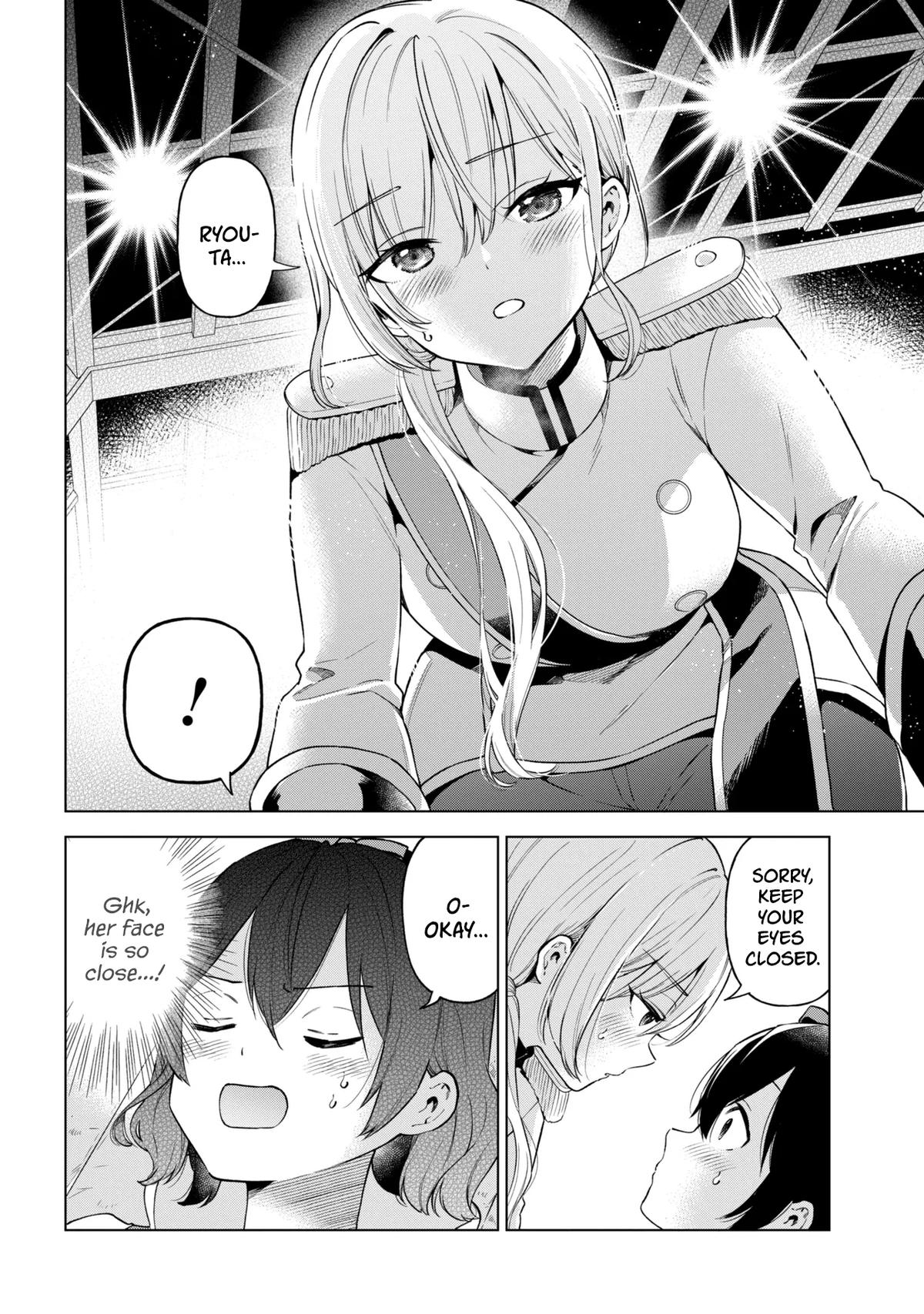 Inkya no Ore ga Sekigae de S-kyuu Bishoujo ni Kakomaretara Himitsu no Kankei ga Hajimatta. Chap 12 - Next Chap 13