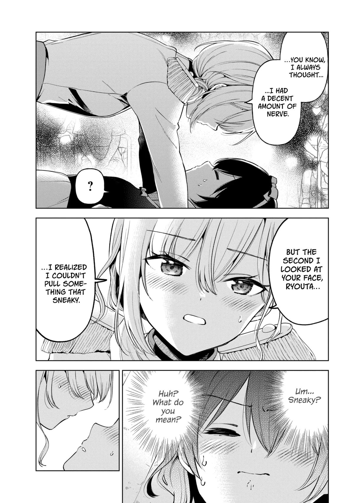 Inkya no Ore ga Sekigae de S-kyuu Bishoujo ni Kakomaretara Himitsu no Kankei ga Hajimatta. Chap 12 - Next Chap 13
