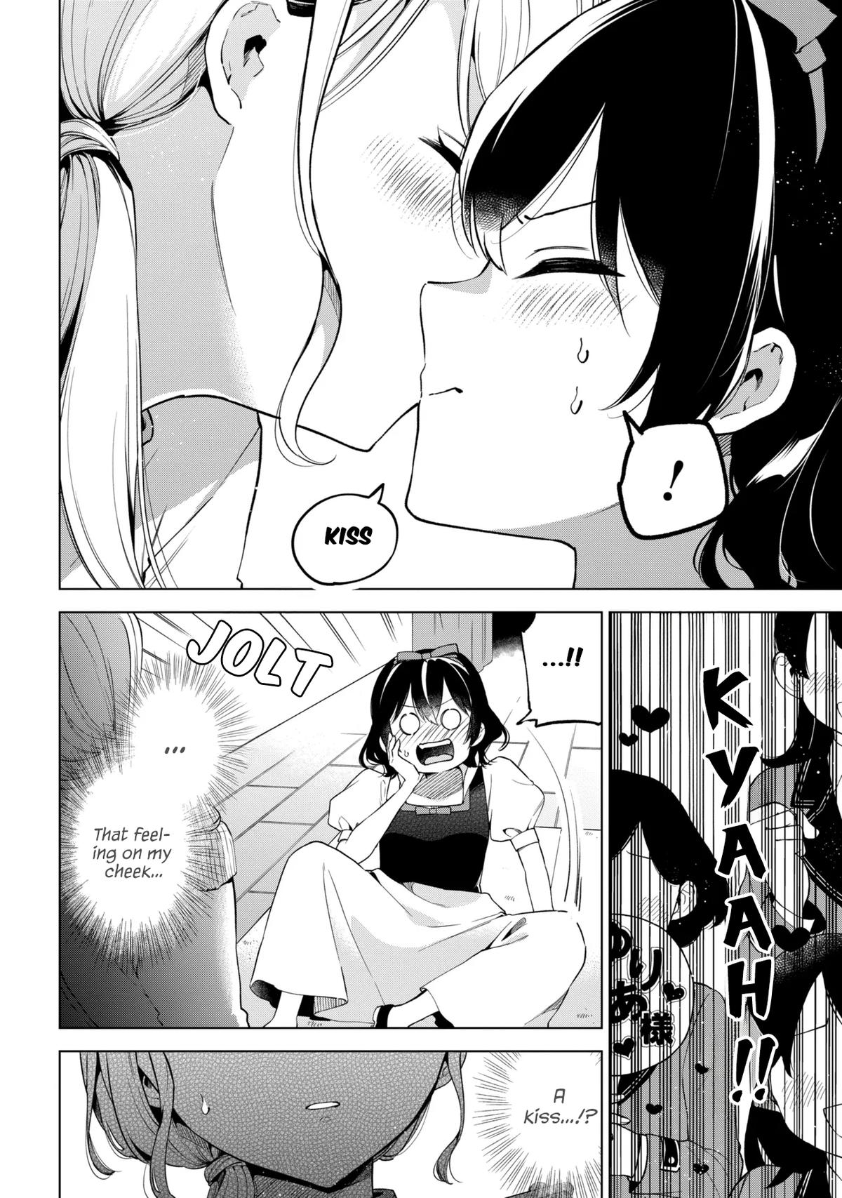 Inkya no Ore ga Sekigae de S-kyuu Bishoujo ni Kakomaretara Himitsu no Kankei ga Hajimatta. Chap 12 - Next Chap 13