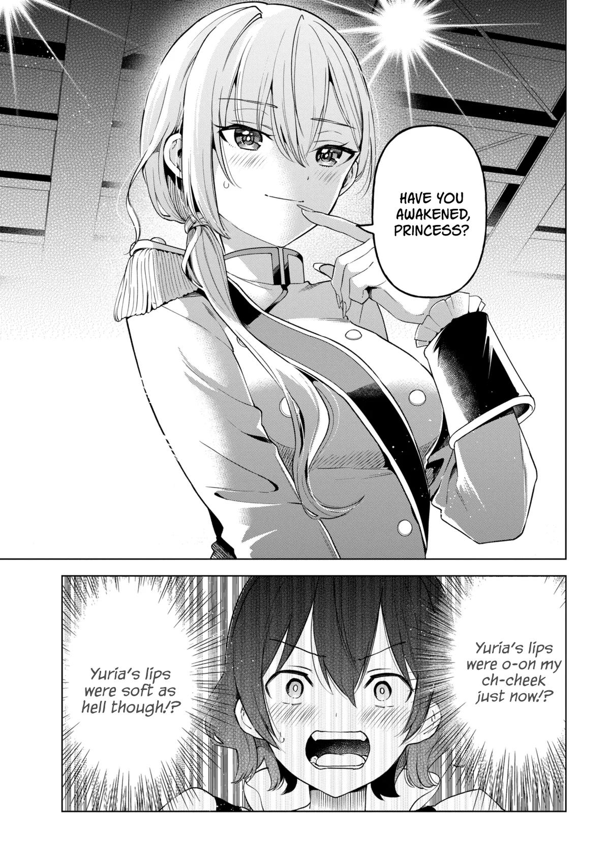 Inkya no Ore ga Sekigae de S-kyuu Bishoujo ni Kakomaretara Himitsu no Kankei ga Hajimatta. Chap 12 - Next Chap 13