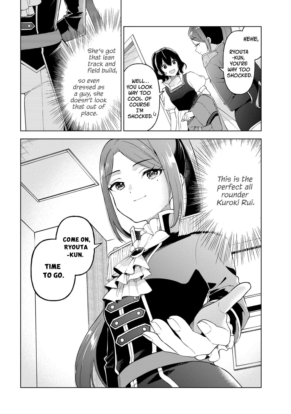 Inkya no Ore ga Sekigae de S-kyuu Bishoujo ni Kakomaretara Himitsu no Kankei ga Hajimatta. Chap 12 - Next Chap 13