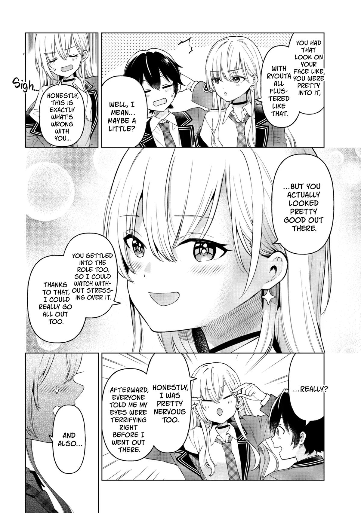 Inkya no Ore ga Sekigae de S-kyuu Bishoujo ni Kakomaretara Himitsu no Kankei ga Hajimatta. Chap 12 - Next Chap 13