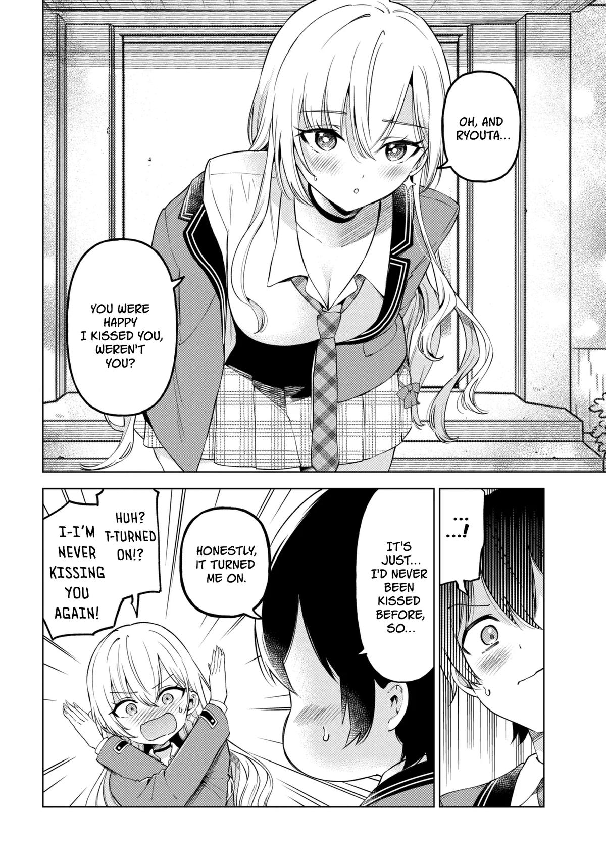 Inkya no Ore ga Sekigae de S-kyuu Bishoujo ni Kakomaretara Himitsu no Kankei ga Hajimatta. Chap 12 - Next Chap 13