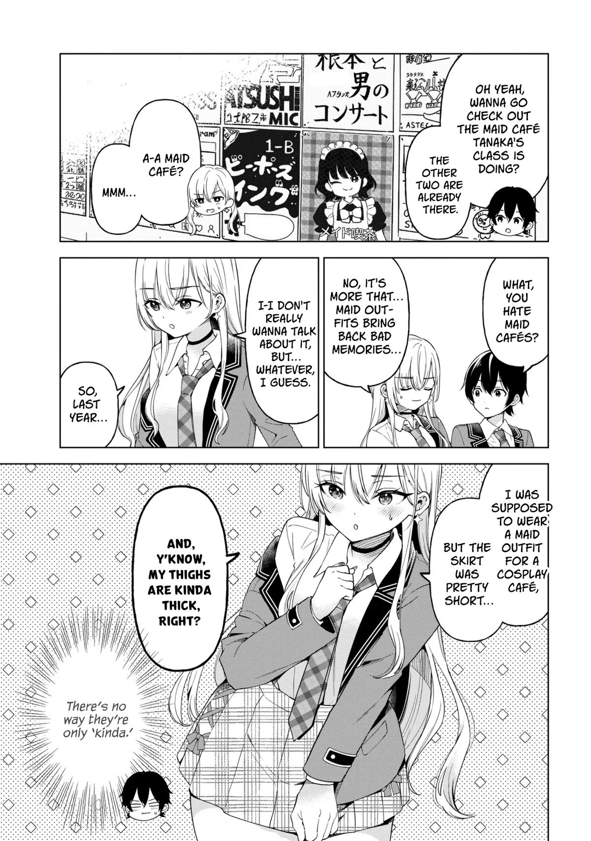 Inkya no Ore ga Sekigae de S-kyuu Bishoujo ni Kakomaretara Himitsu no Kankei ga Hajimatta. Chap 12 - Next Chap 13