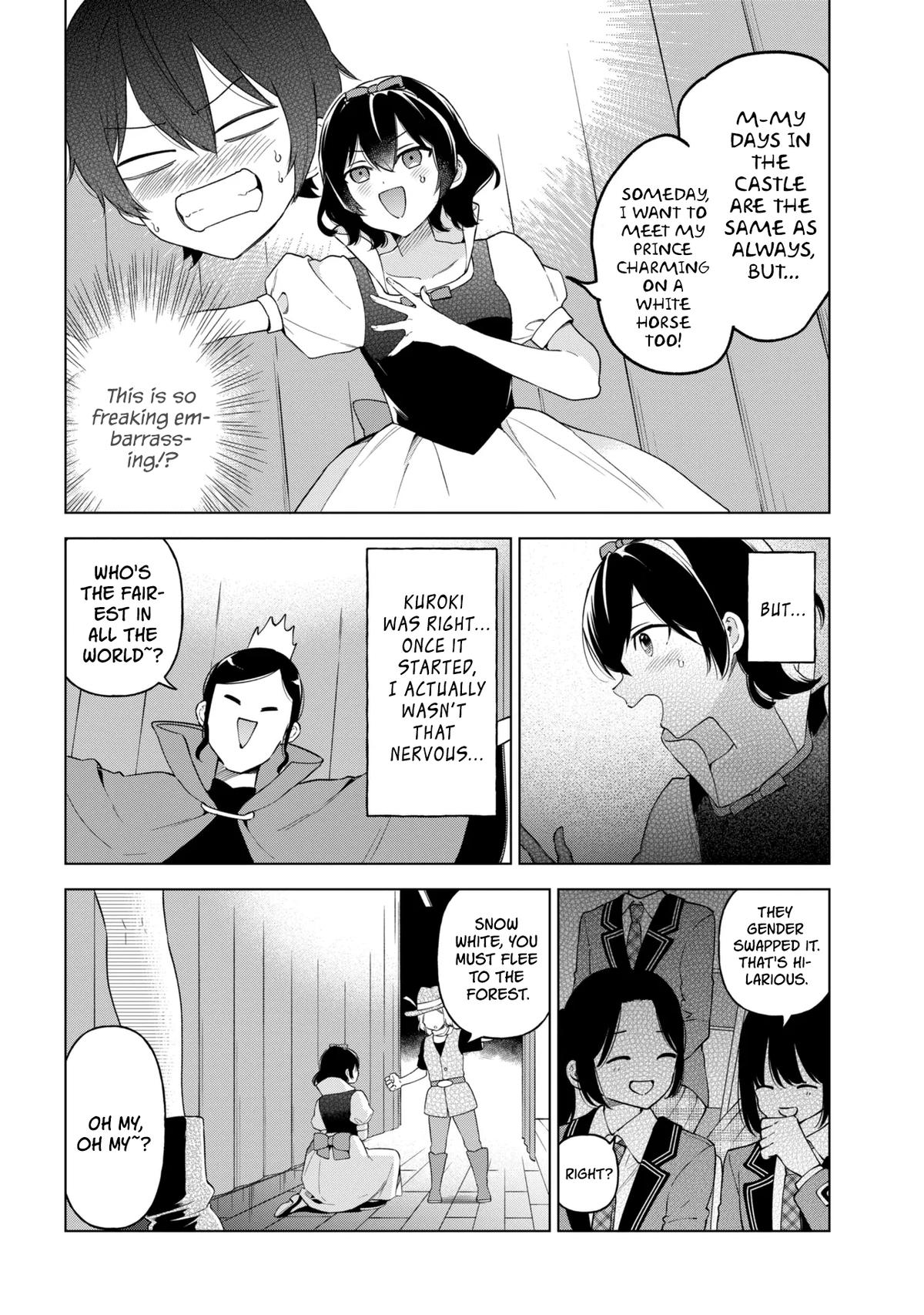 Inkya no Ore ga Sekigae de S-kyuu Bishoujo ni Kakomaretara Himitsu no Kankei ga Hajimatta. Chap 12 - Next Chap 13