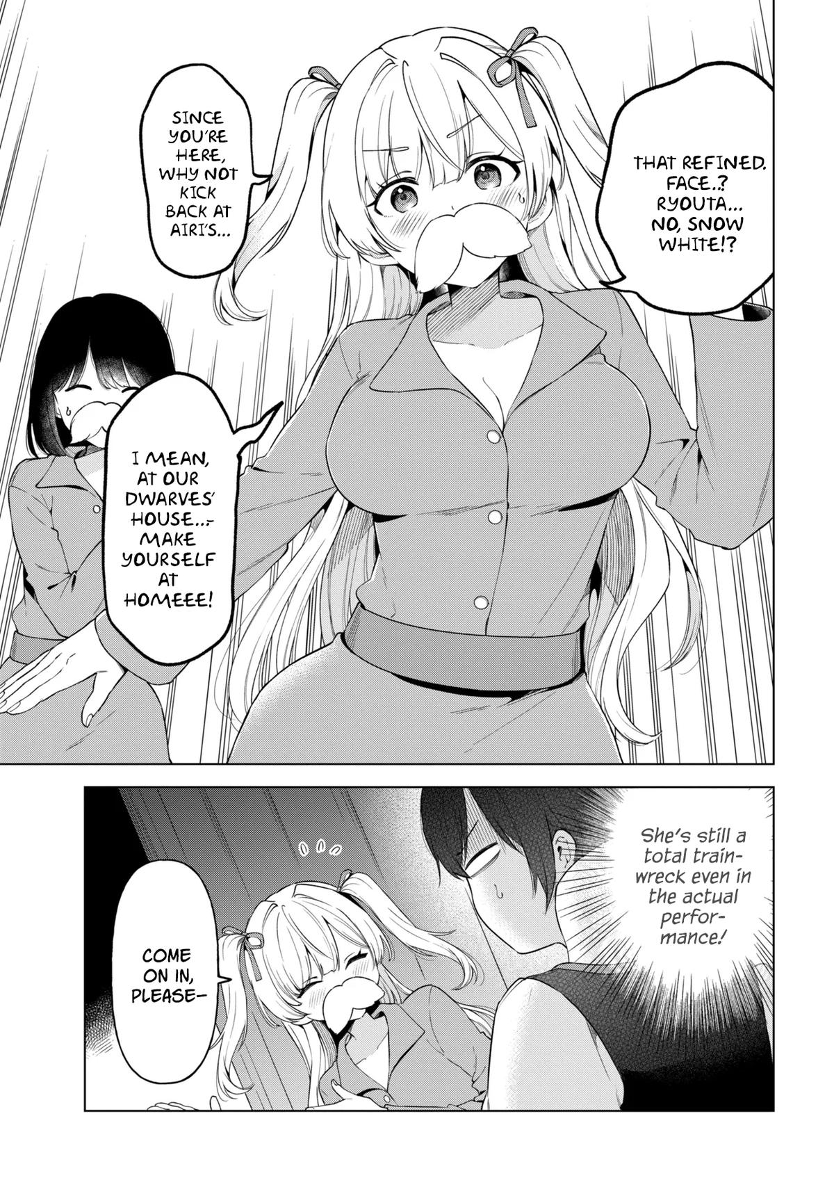 Inkya no Ore ga Sekigae de S-kyuu Bishoujo ni Kakomaretara Himitsu no Kankei ga Hajimatta. Chap 12 - Next Chap 13