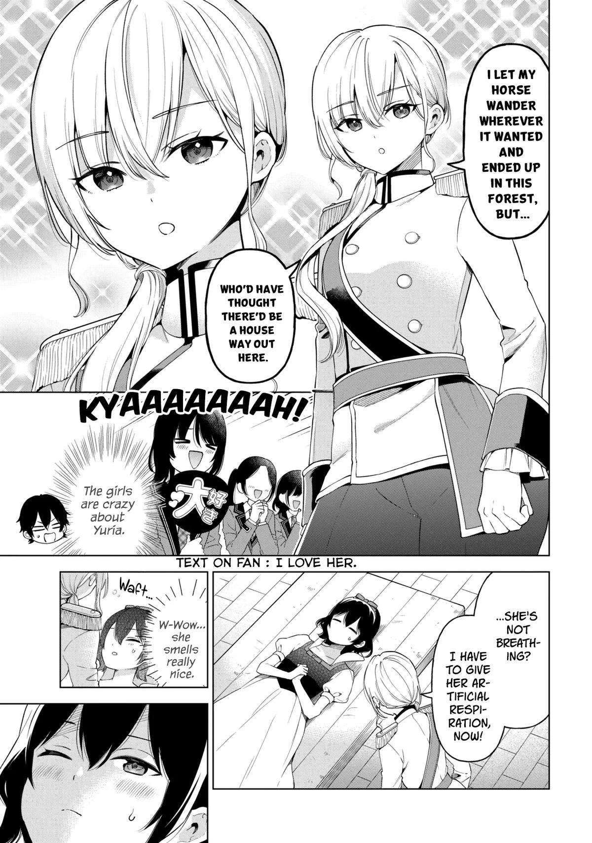 Inkya no Ore ga Sekigae de S-kyuu Bishoujo ni Kakomaretara Himitsu no Kankei ga Hajimatta. Chap 12 - Next Chap 13