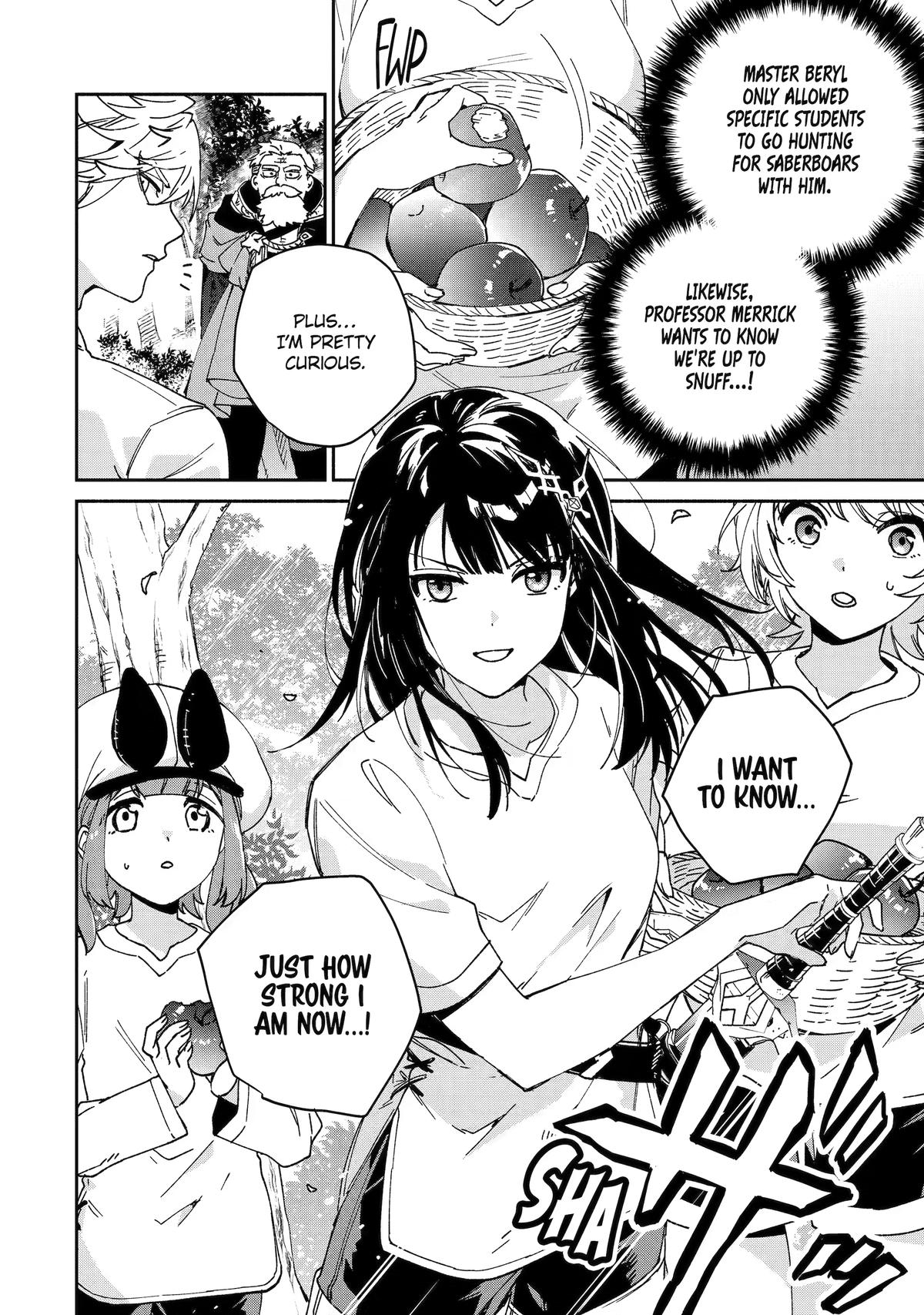 Katainaka no Ossan, Kensei ni Naru Gaiden: Hajimari no Mahou Kenshi Chap 11 - Next Chap 12